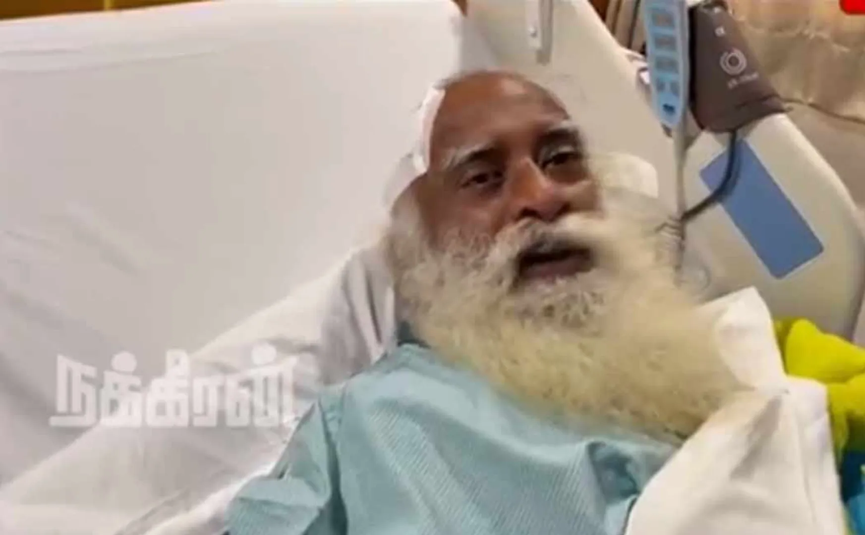 Jaggi Vasudev undergoes surgery at Apollo Hospital due to bleeding in corner
