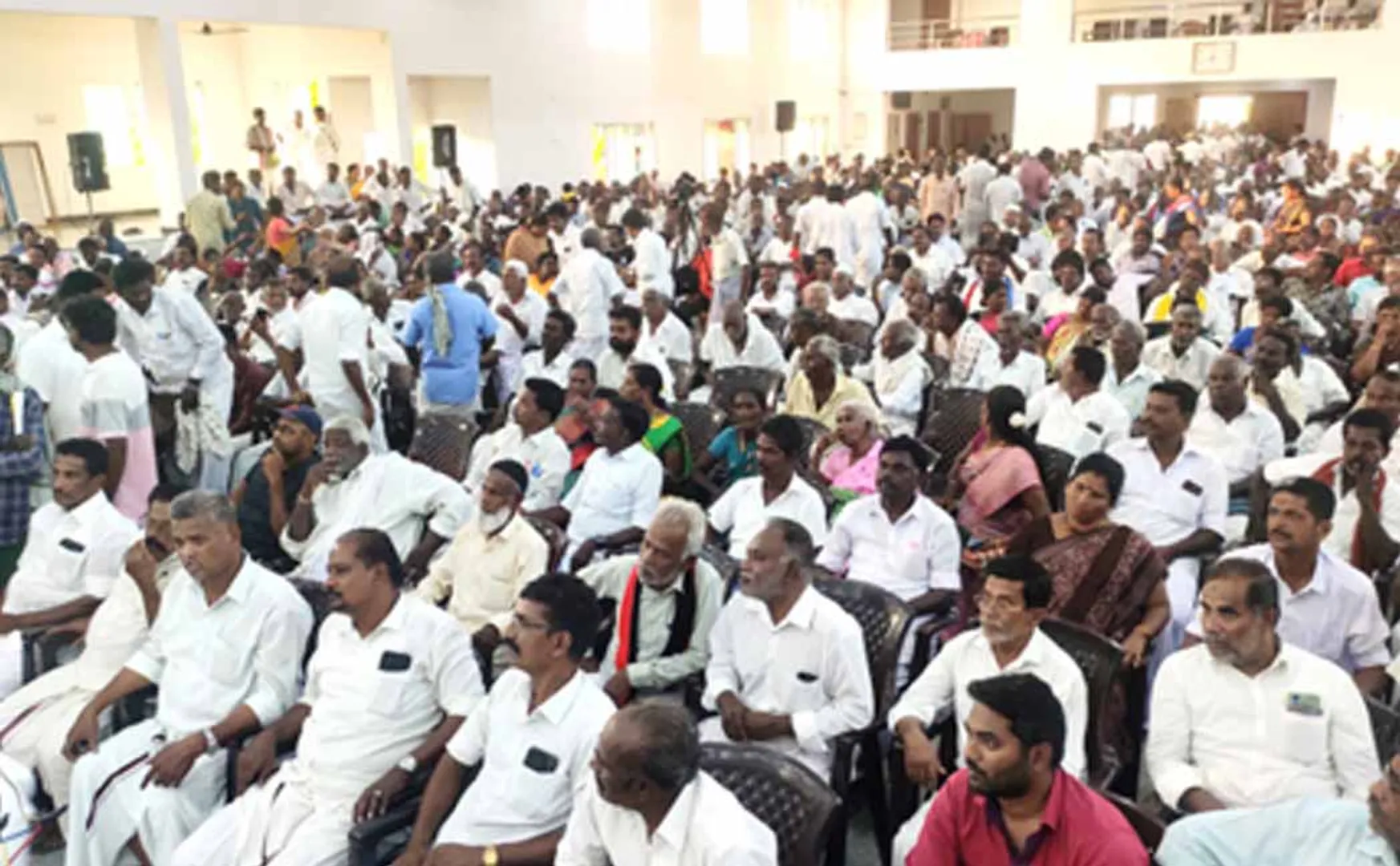 DMK Congress which was knocked out in the first meeting 