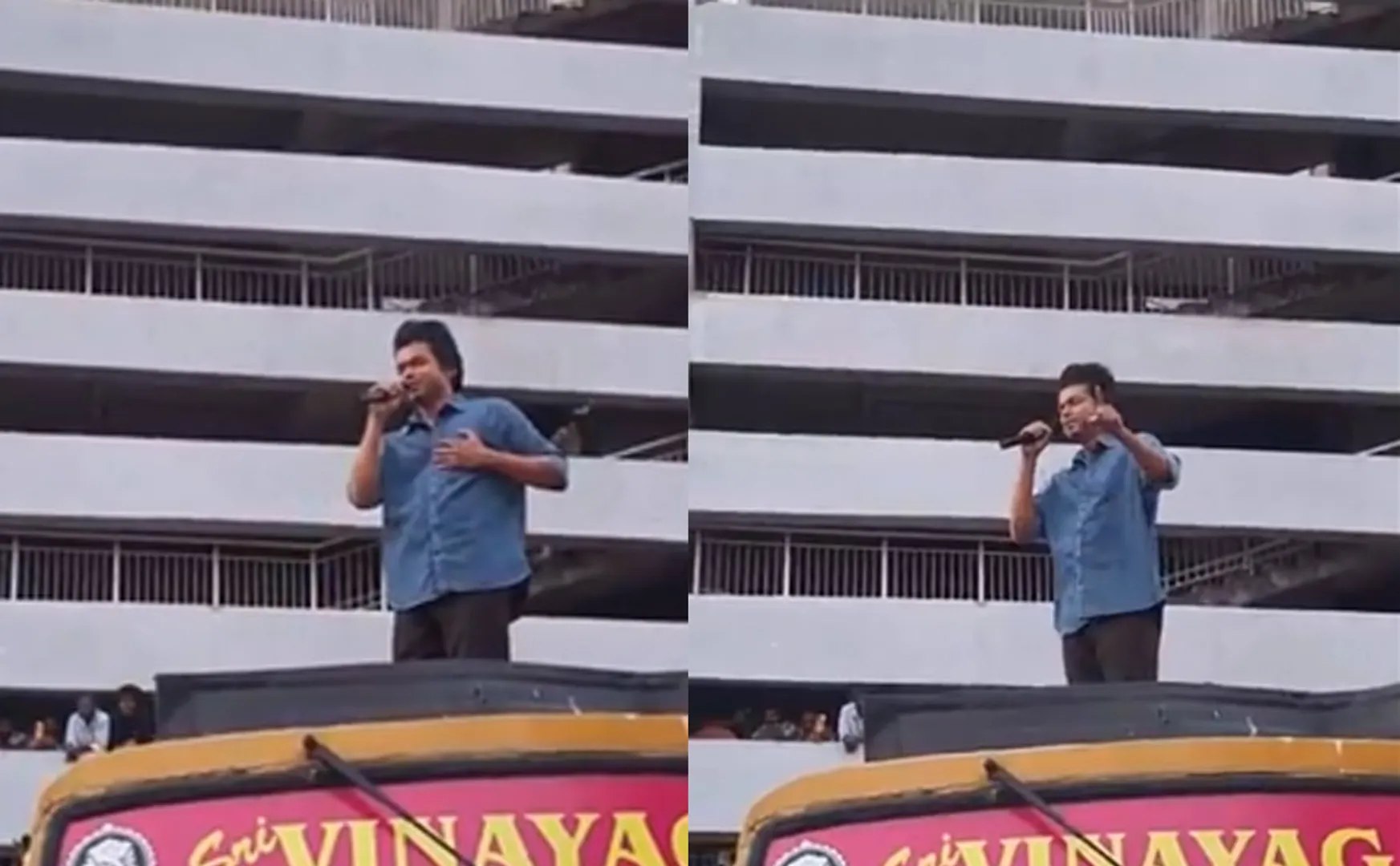 Vijay spoke in Malayalam in kerala