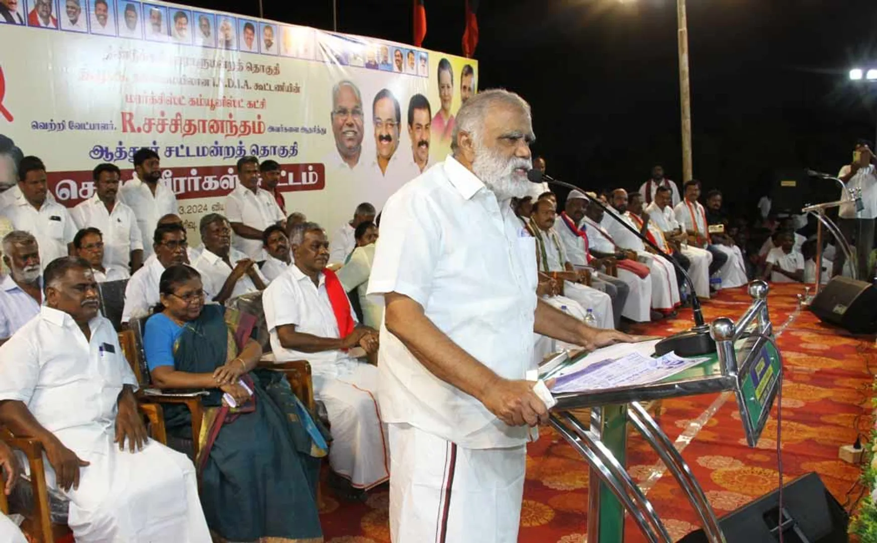  ADMK symbol is left to wither says Minister I. Periyasamy