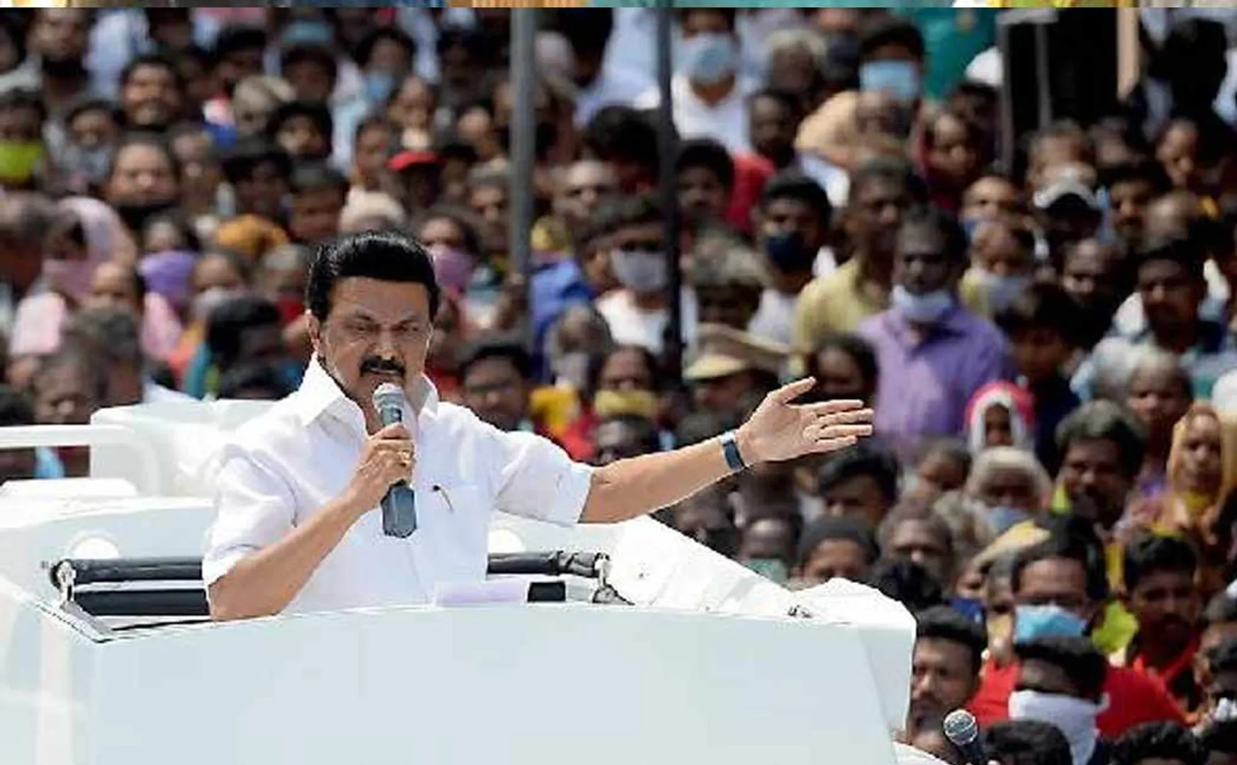 Tamil Nadu Chief Minister Stalin starts election campaign in Trichy today