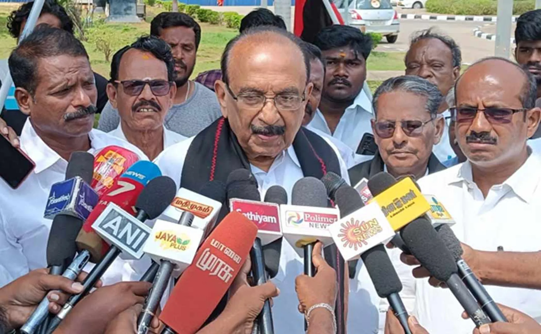 Vaiko has alleged that Arvind Kejriwal was arrested to intimidate the opposition parties