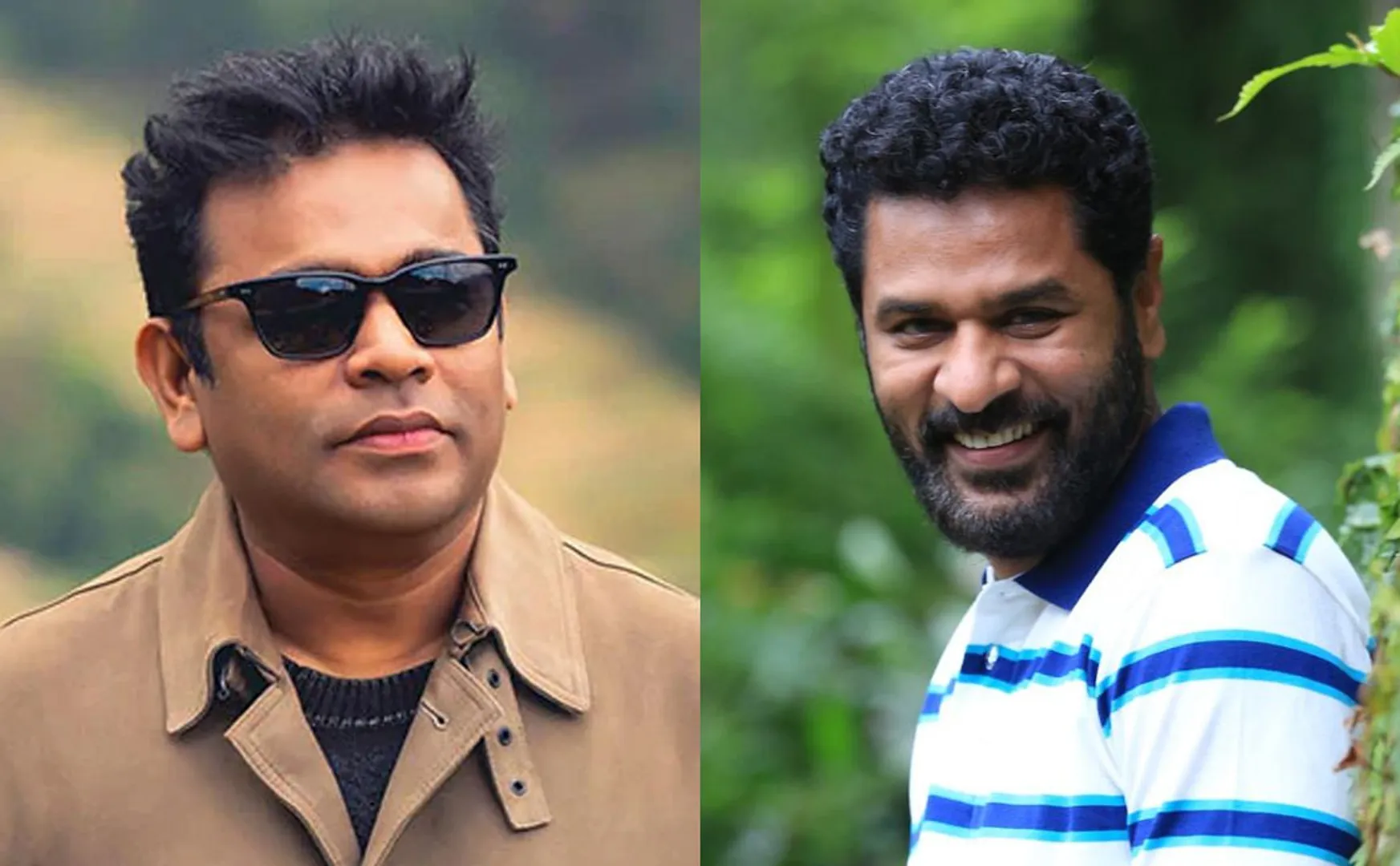 ar rahman prabhu deva movie update