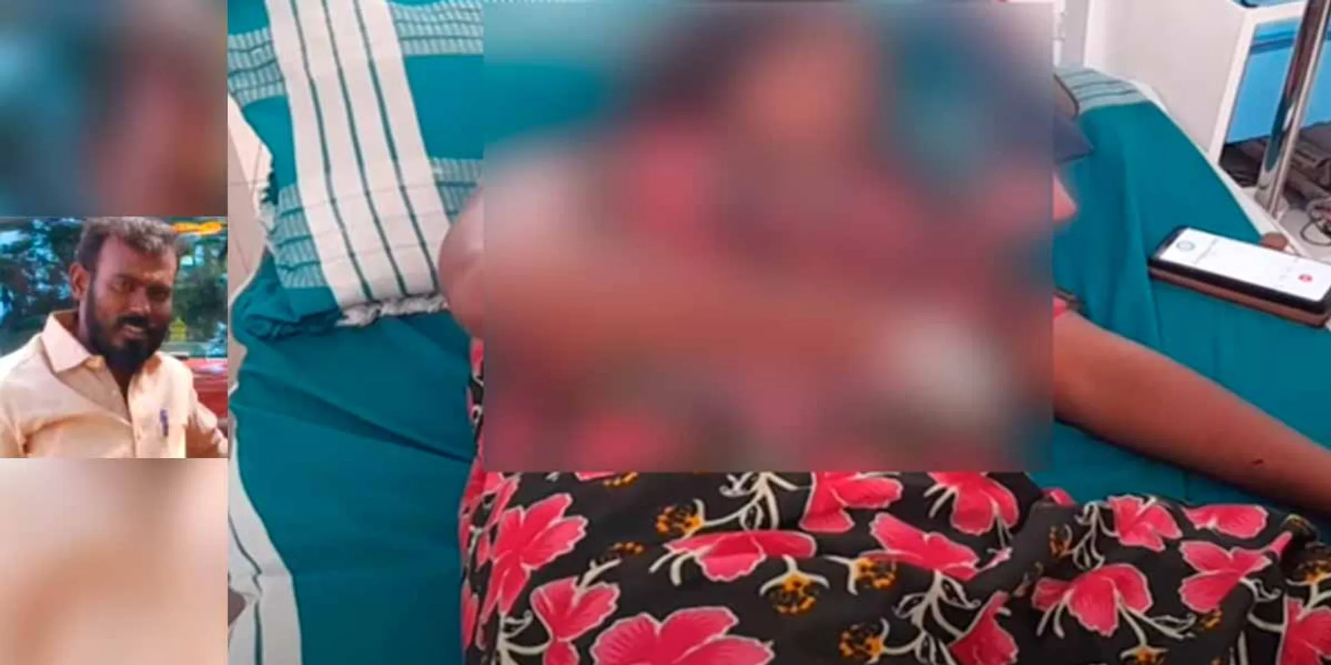 of female dancer; case against 3 people