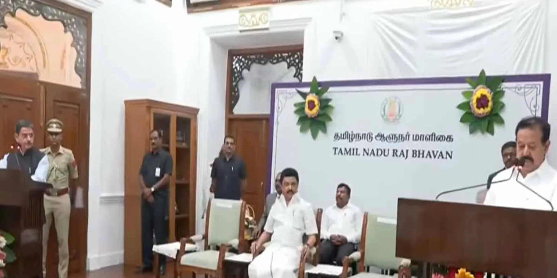 Ponmudi became a minister again