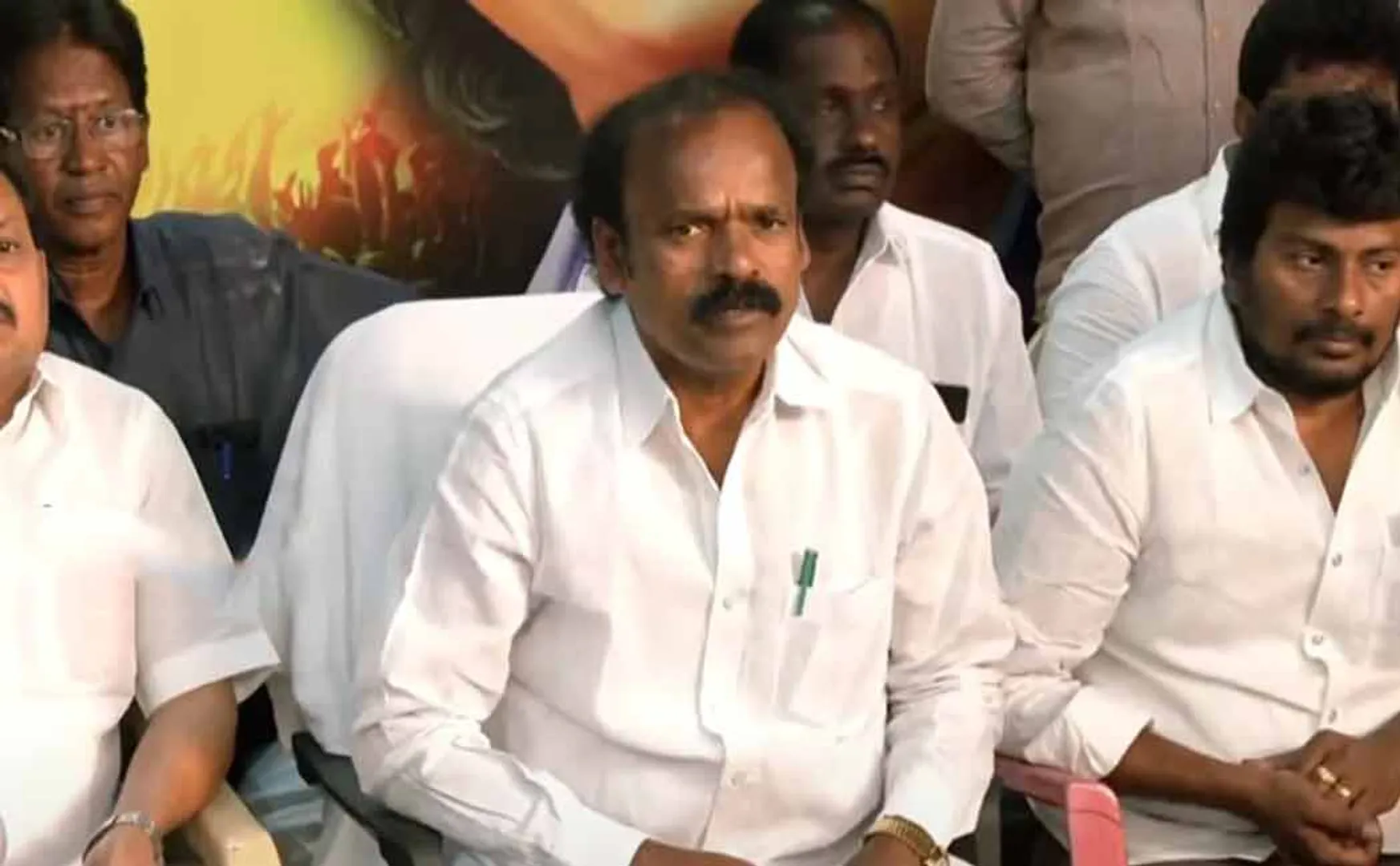 “Disappointing...” - Poovai Jaganmoorthy in displeasure
