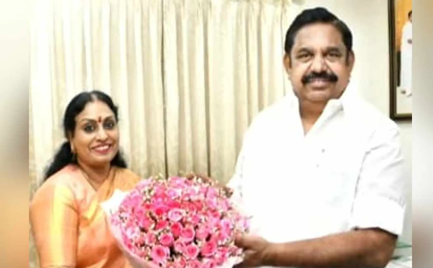 Nellai AIADMK candidate change 