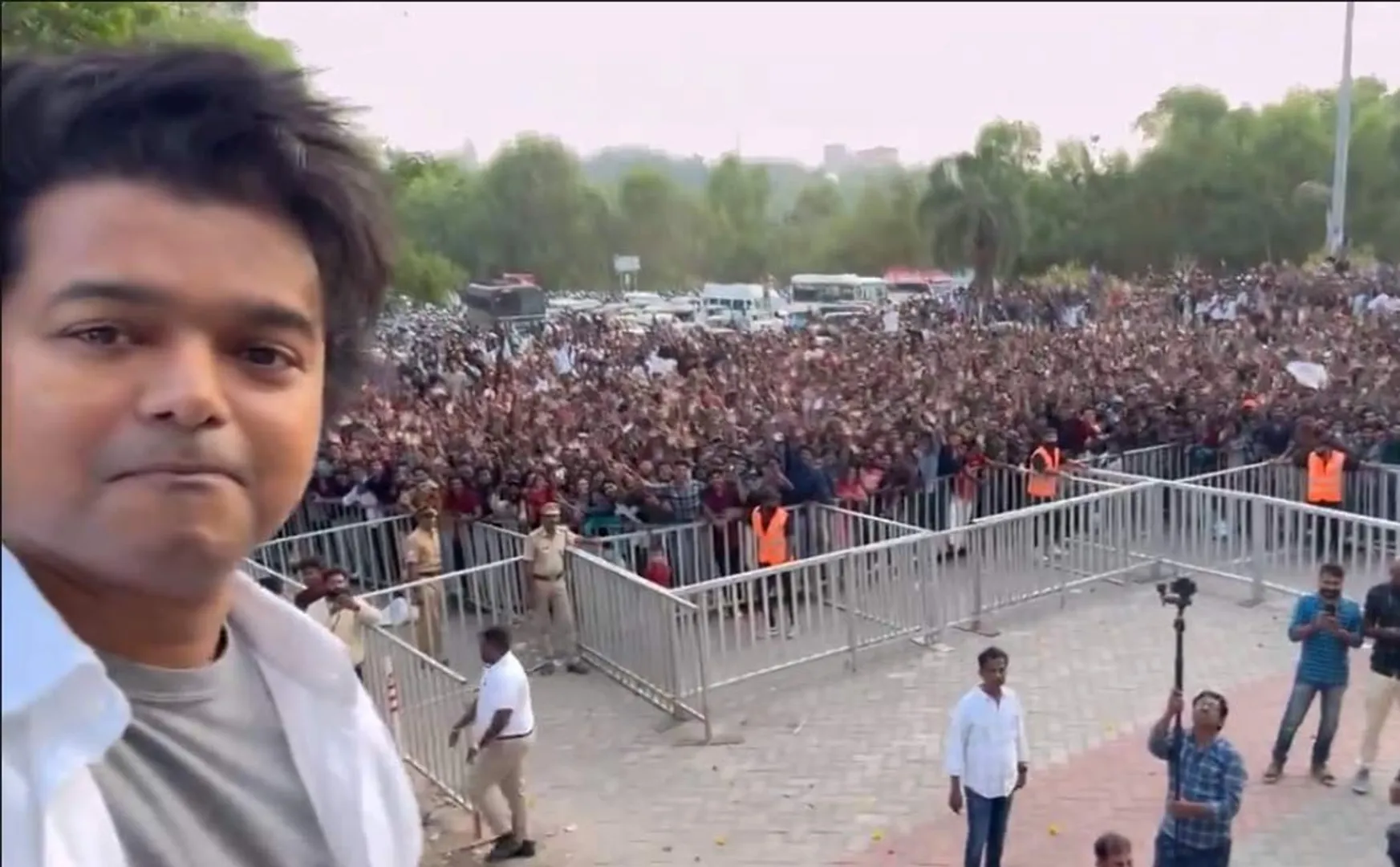 vijay kerala selfie video