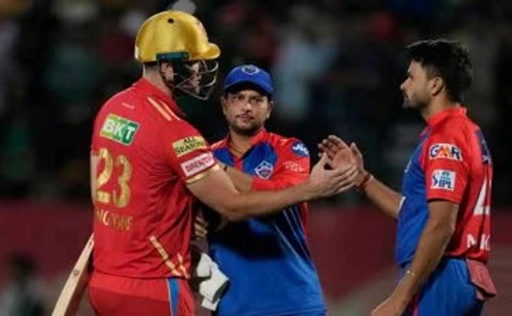 Punjab Kings recorded their first win after defeating Delhi