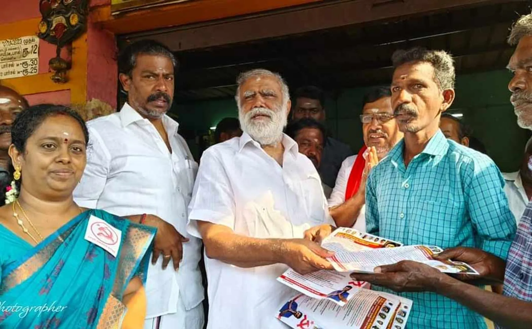 People are ready for second freedom struggle to remove the BJP regime says Minister I. Periyasamy