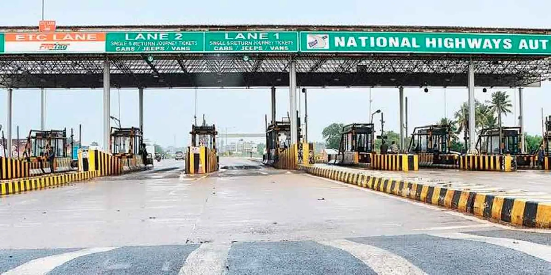 From the first day of April; Twist at 5 toll booths
