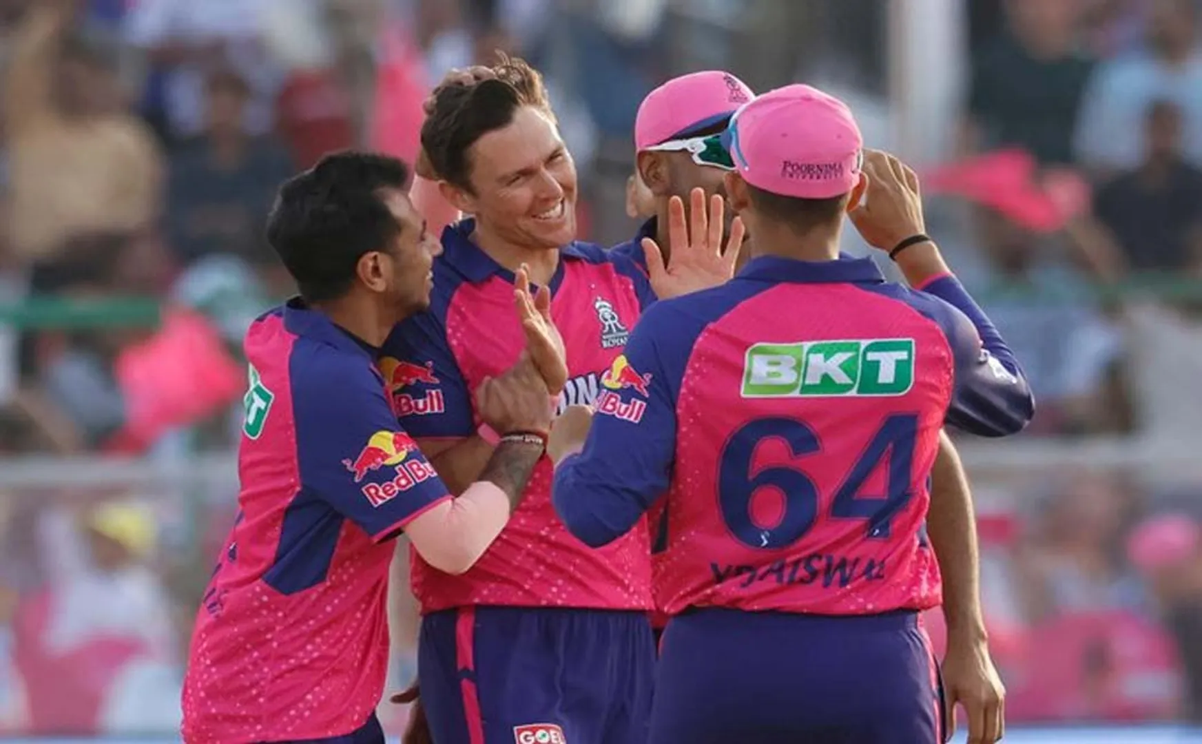 RR vs LSG ipl live score update rajasthan wins in jaipur