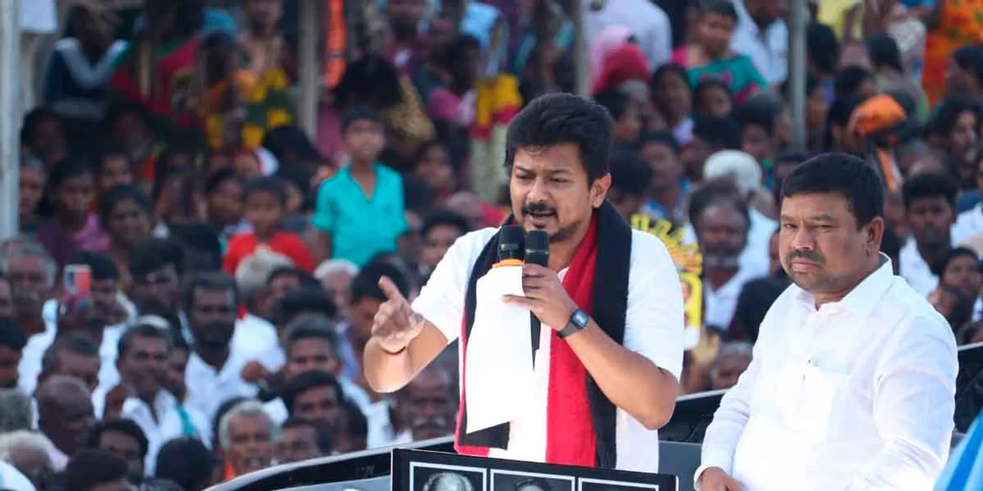 IPL cricket and AIADMK are one and the same! - Udayanidhi joke in Virudhunagar district campaign!