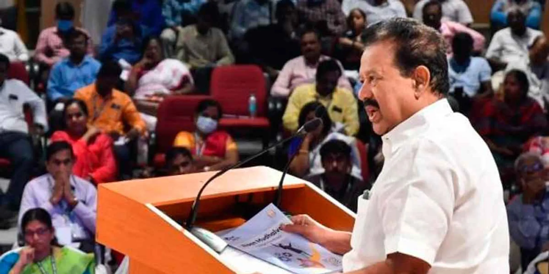  'Governor has a lot of affection for me' - Minister Ponmudi's speech