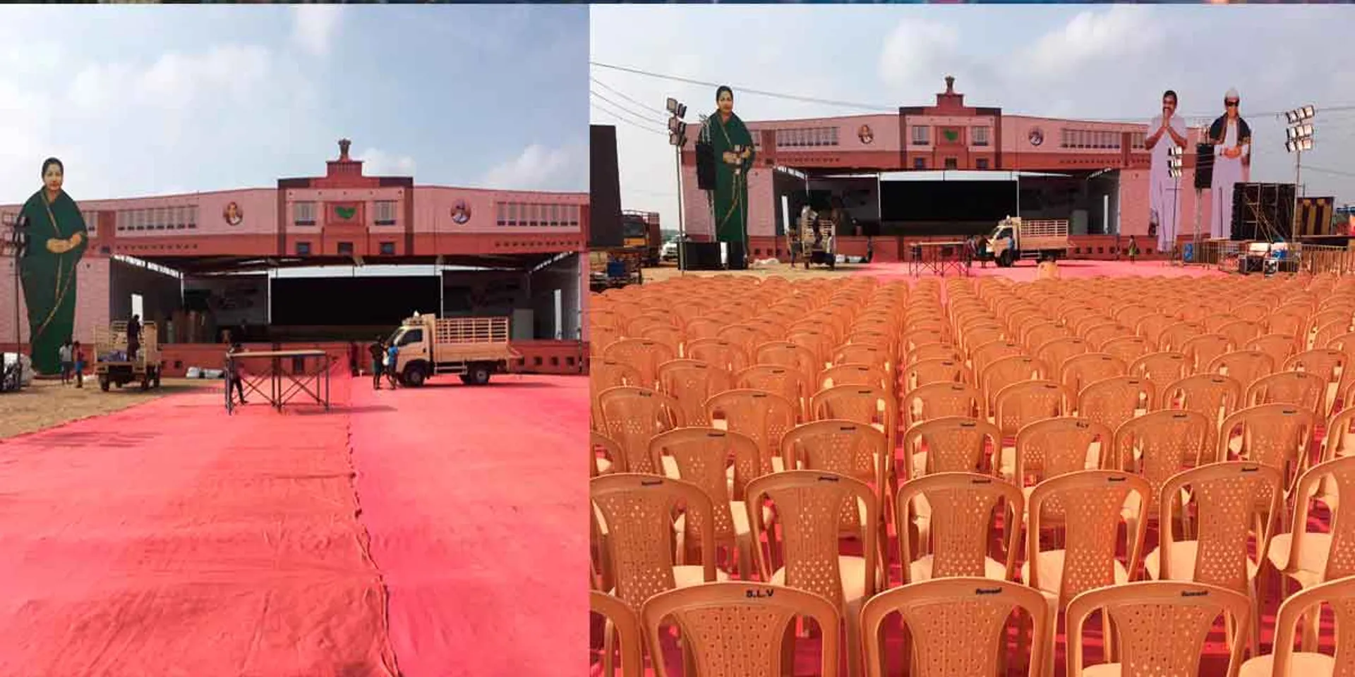 Edappadi who started the campaign; Organized public meeting in Trichy