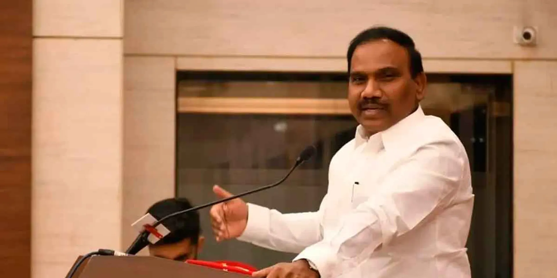 'Is there a plan to bring President's rule in India?'-MP Rasa sensational speech