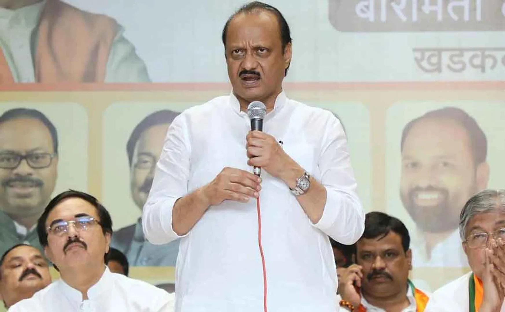 BJP Conflict in alliances?; Ajitpawar alert