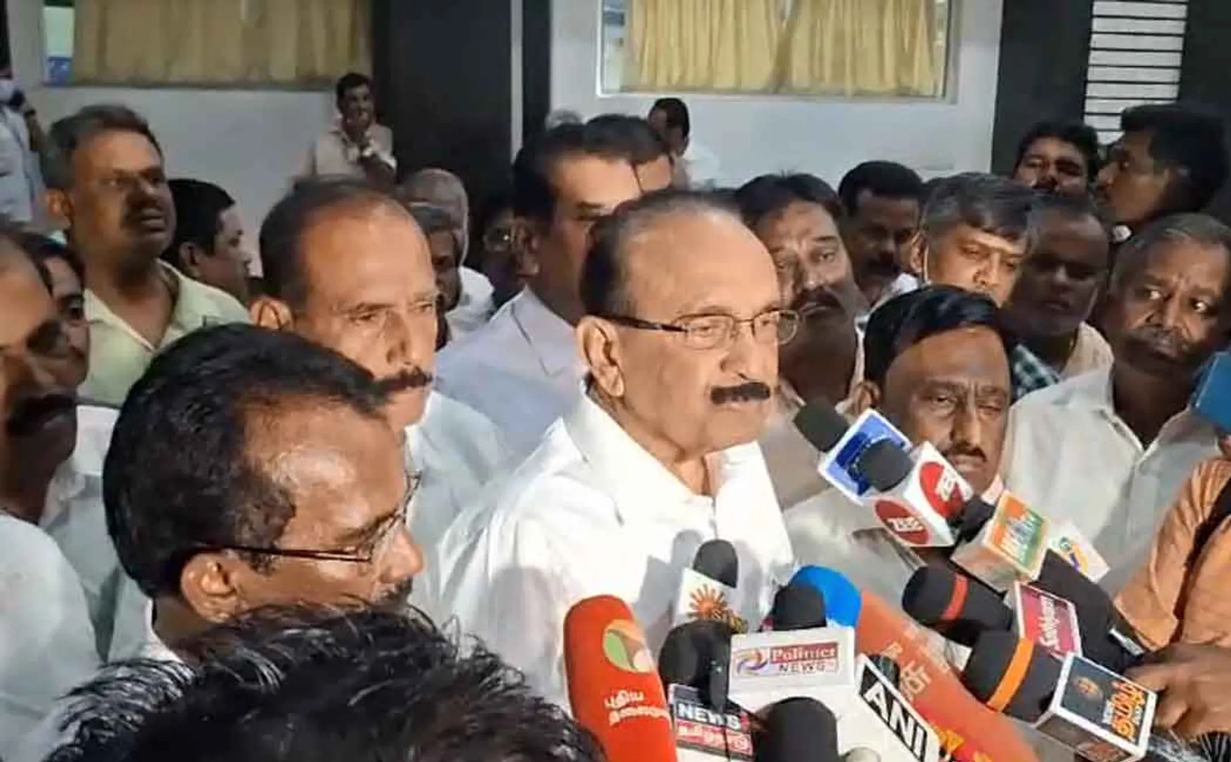 Ganesh Murthy M.P. Vaiko explanation about health