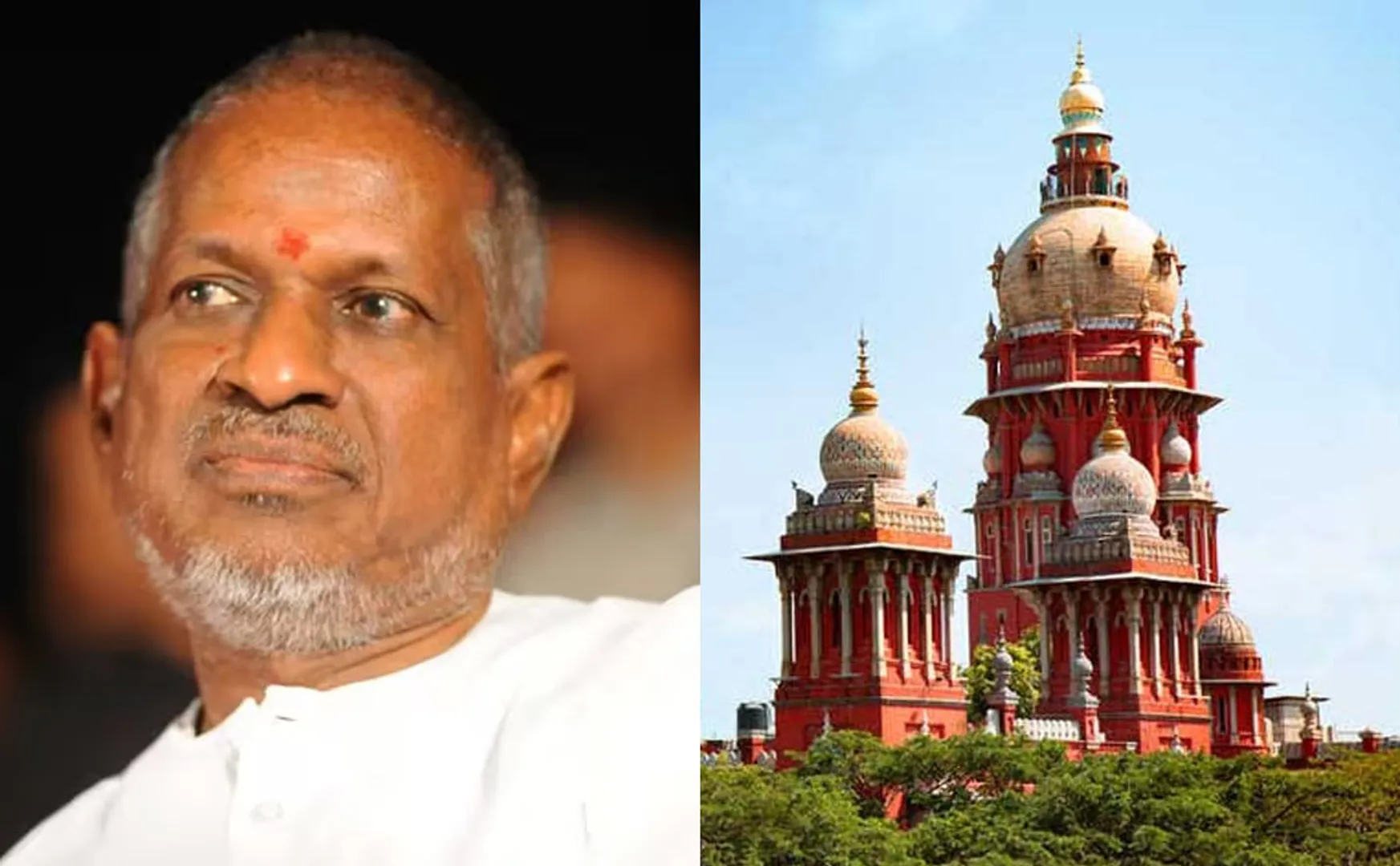 ilaiyaraaja song copywright issue case
