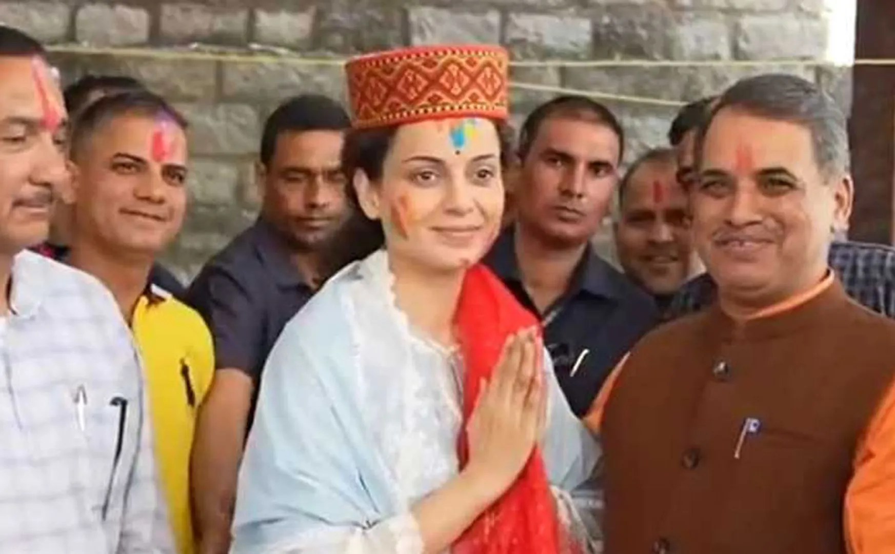kangana ranaut speech about election 