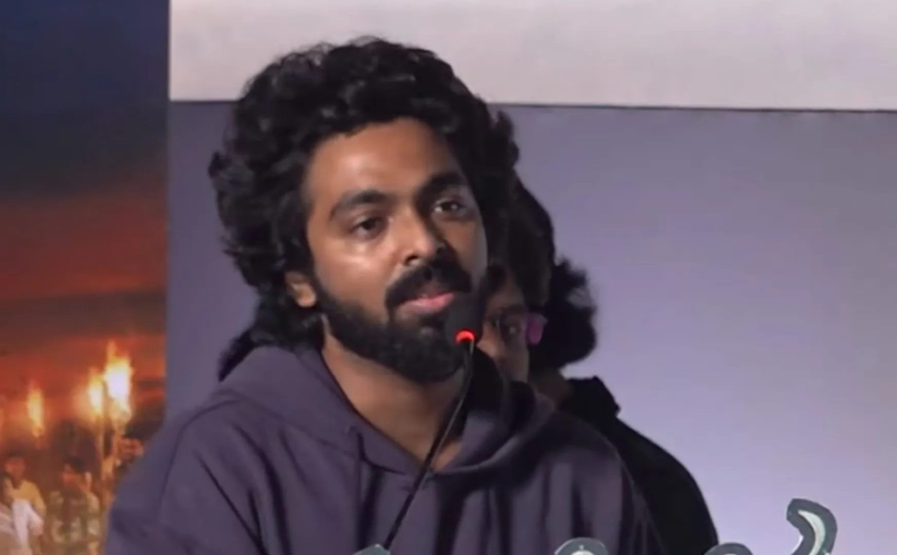 gv prakash speech at kalvan audio launch