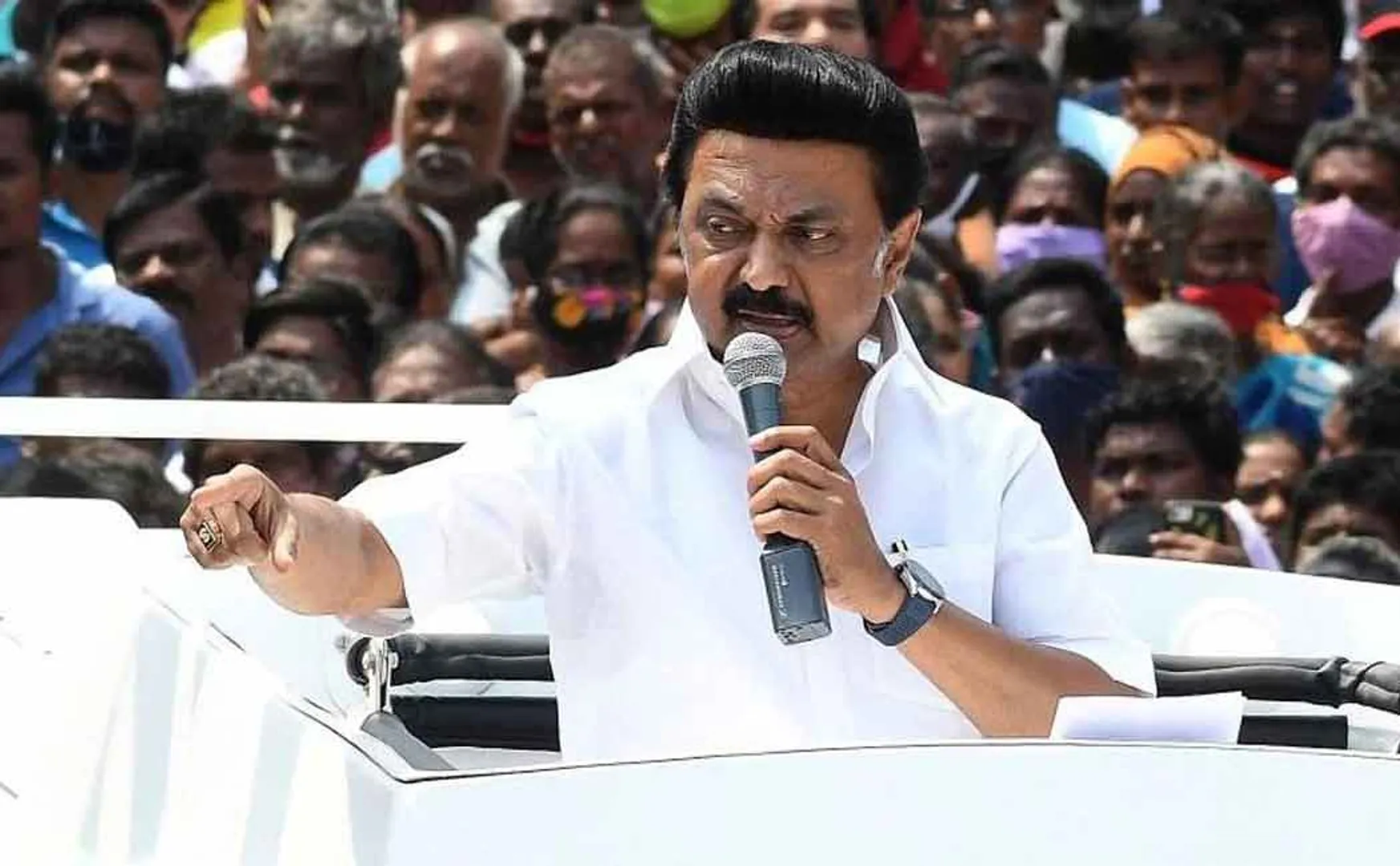 Chief Minister Stalin is campaigning today!