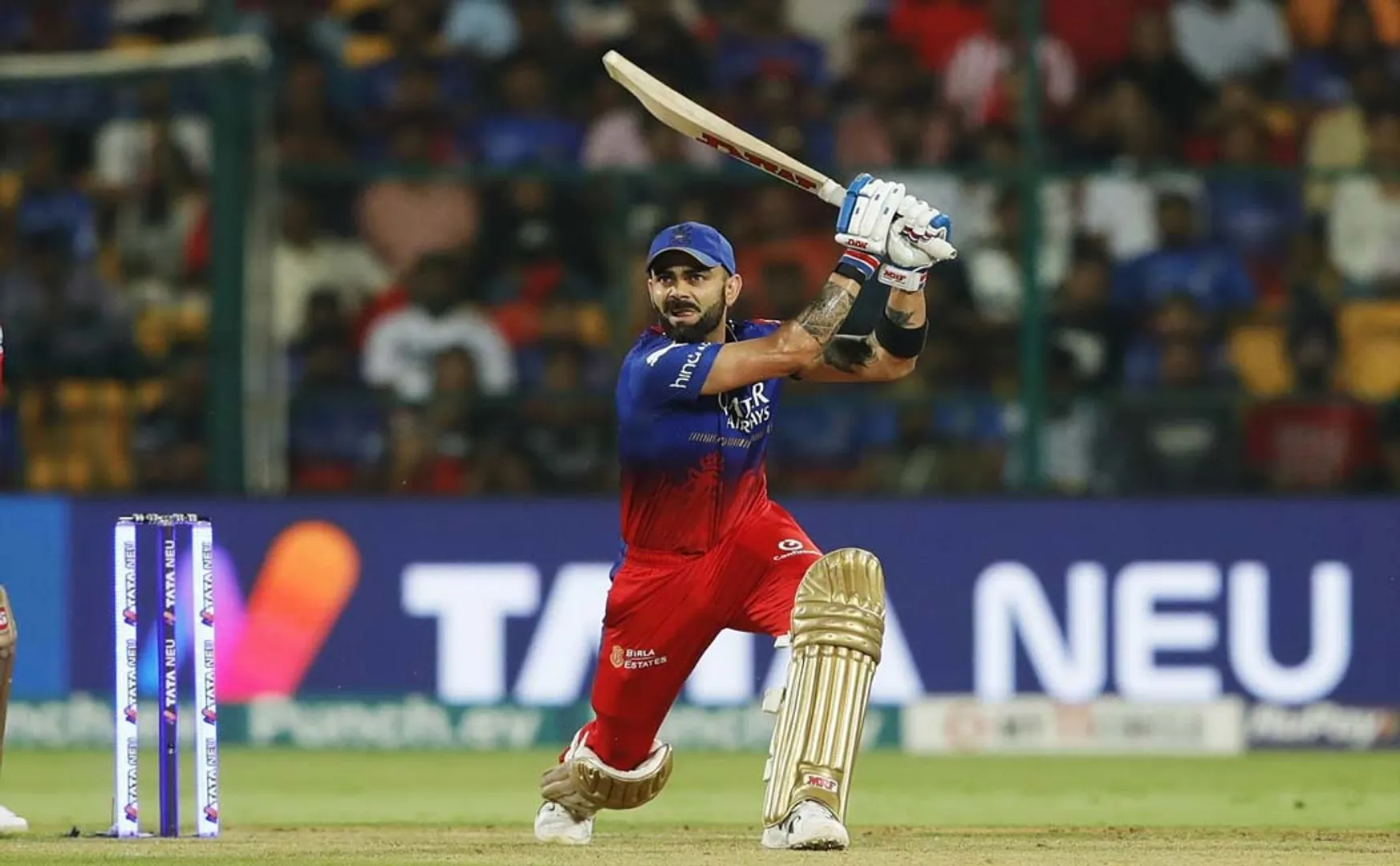 rcb vs pbks ipl live score updated kohli dinesh creates the magic 