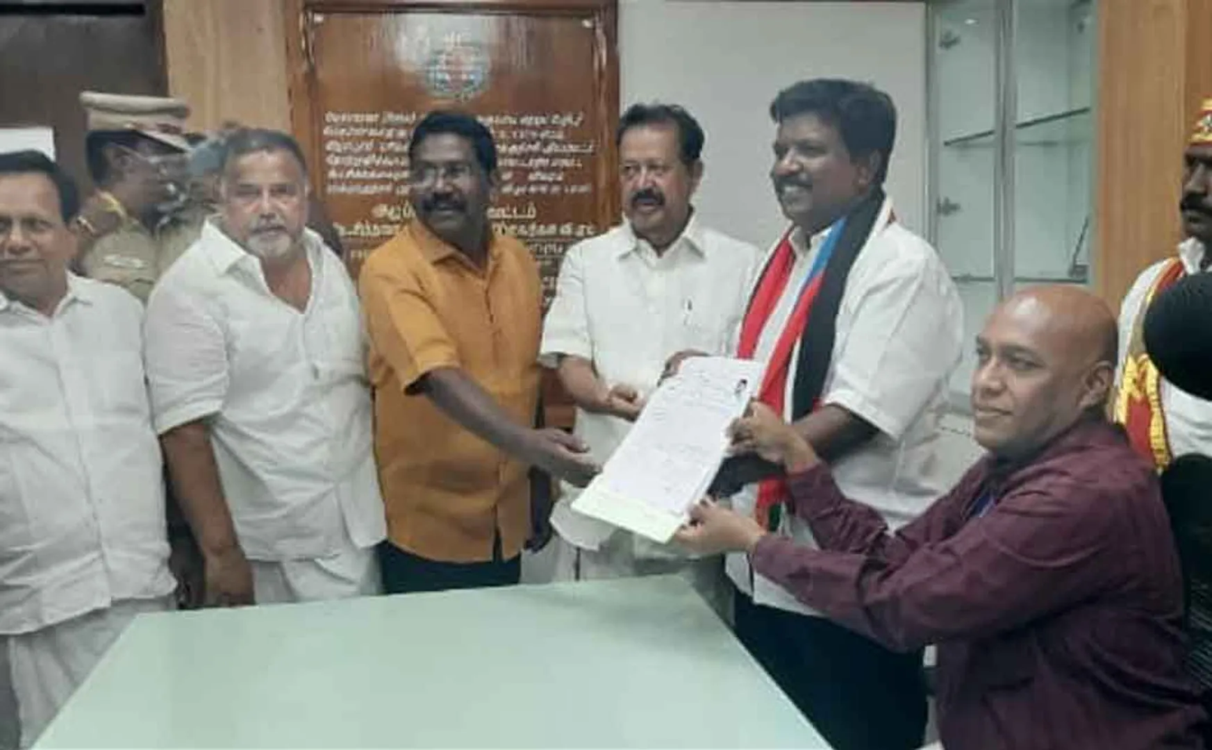Nominations filed in Kallakurichi, Villupuram Constituency