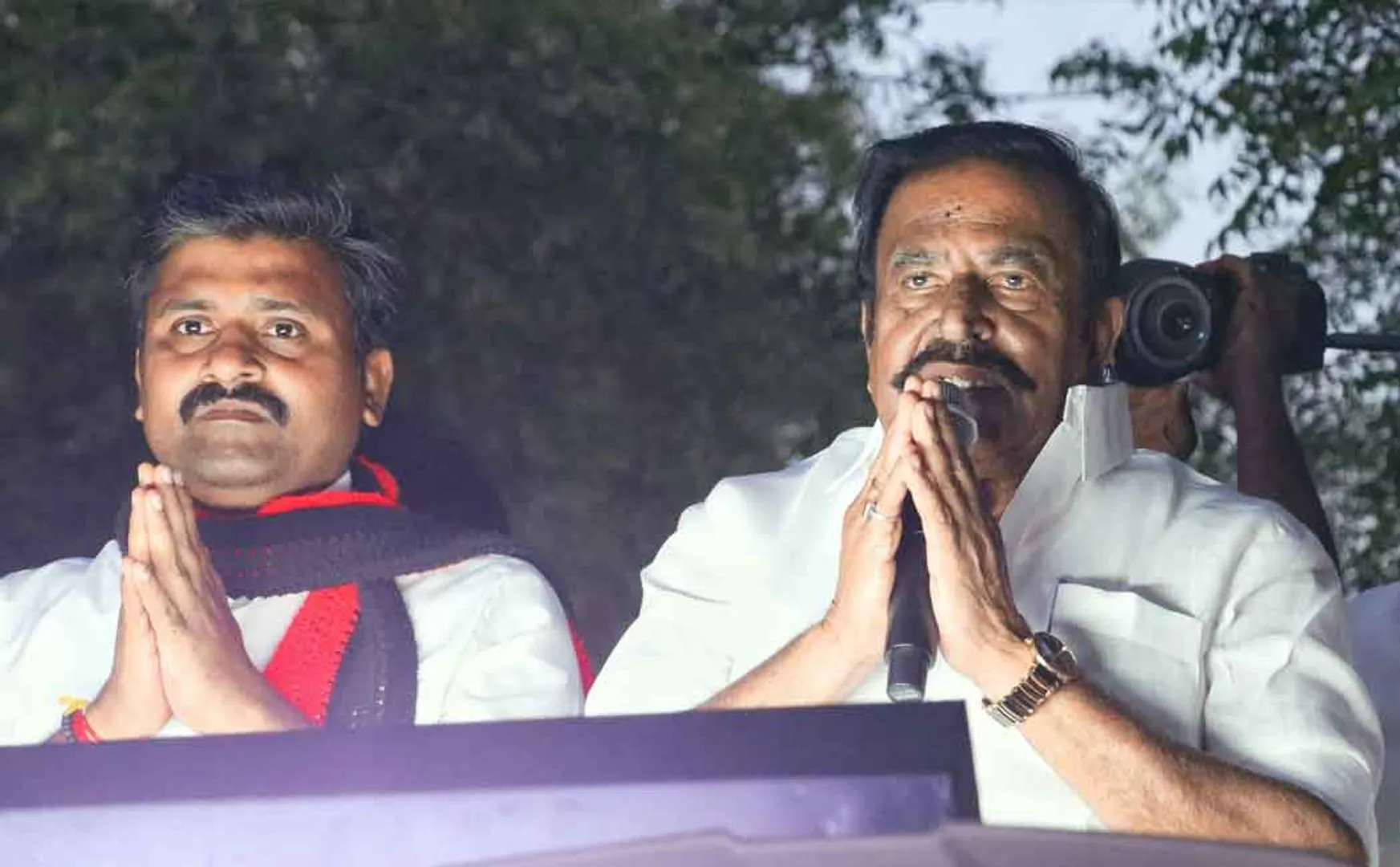 Special pooja for son! Minister K.N. Nehru intensity