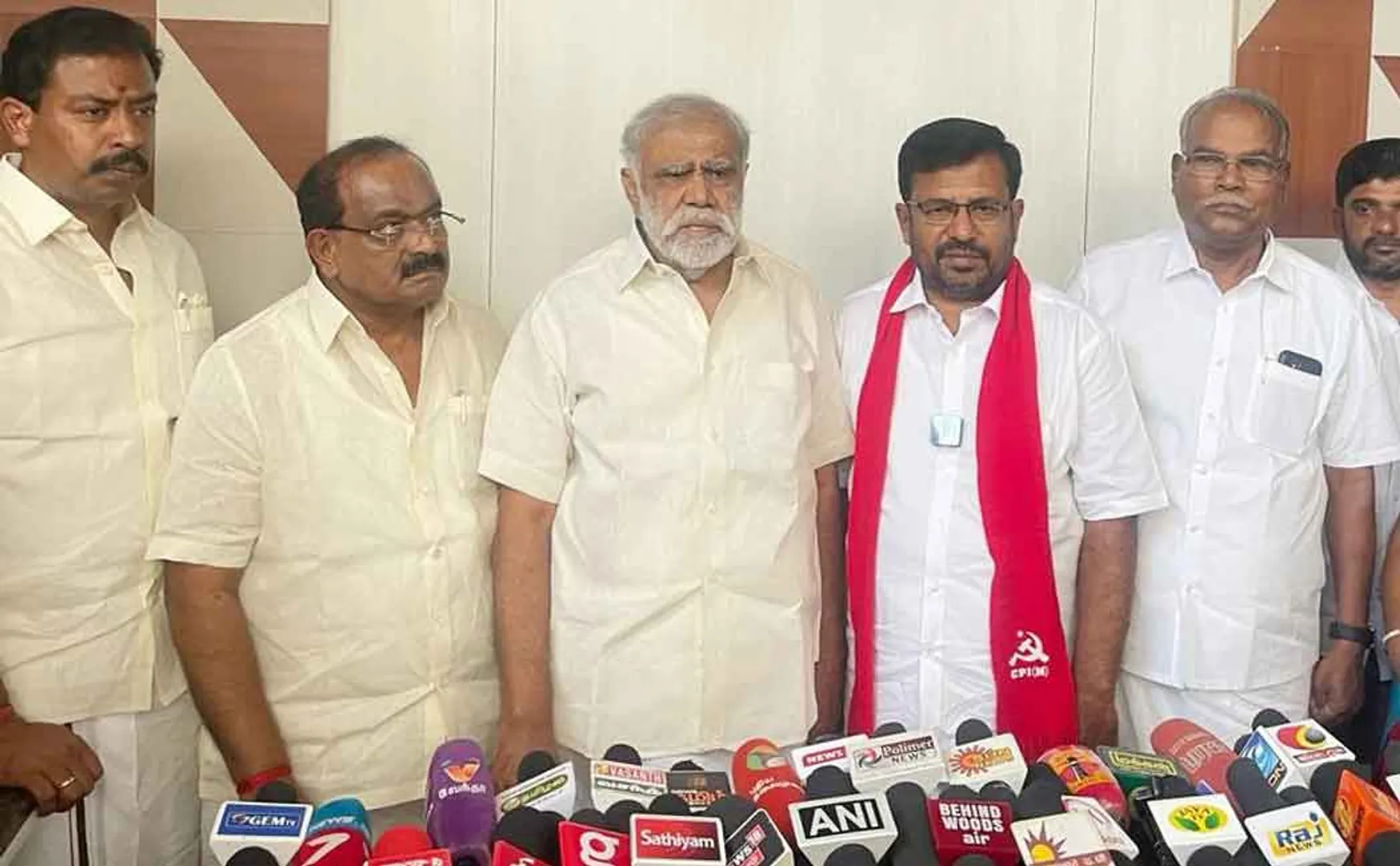 Minister I. Periyasamy press meet 