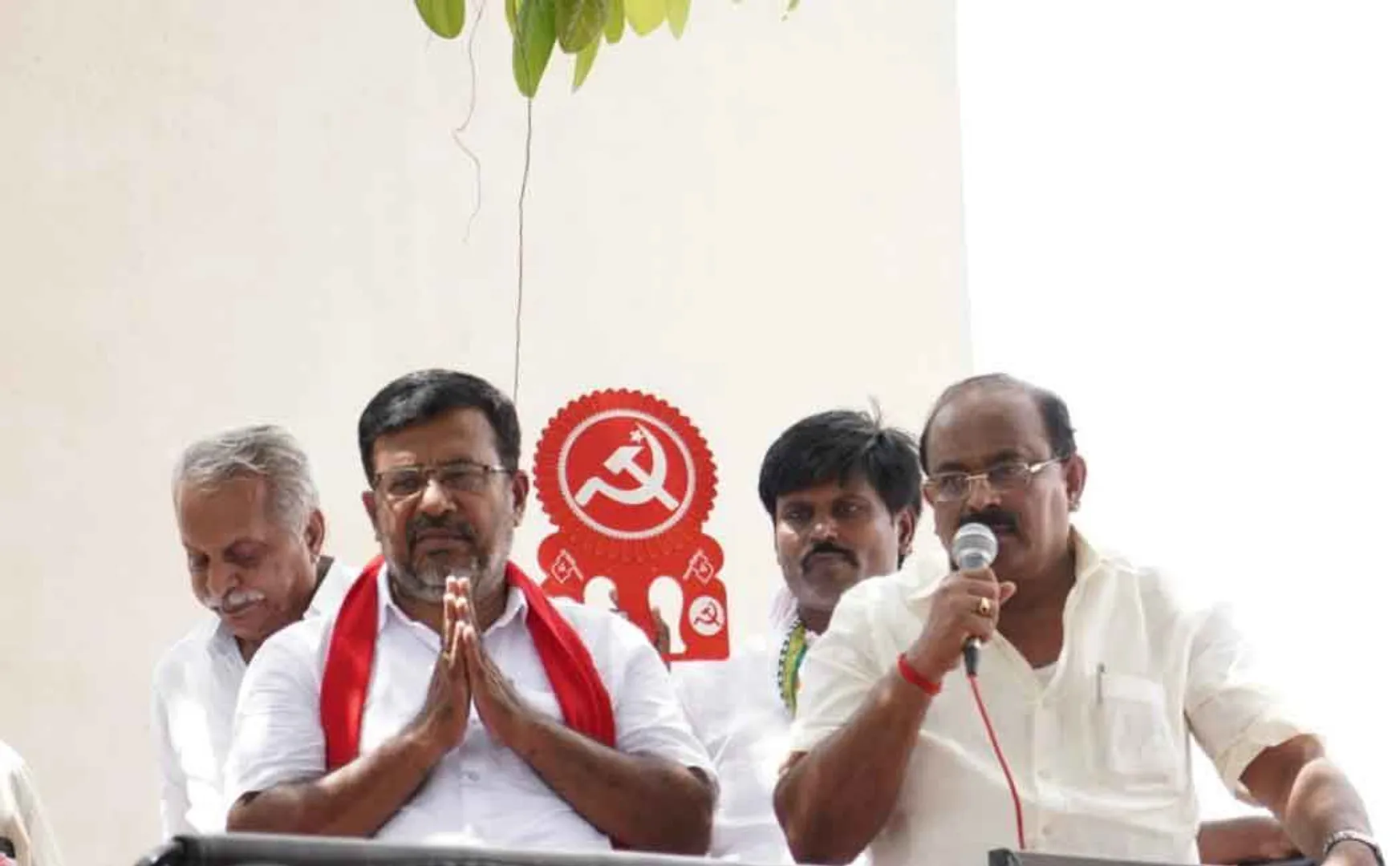 "Dindigul Constituency should come first in India" Minister Chakrapani