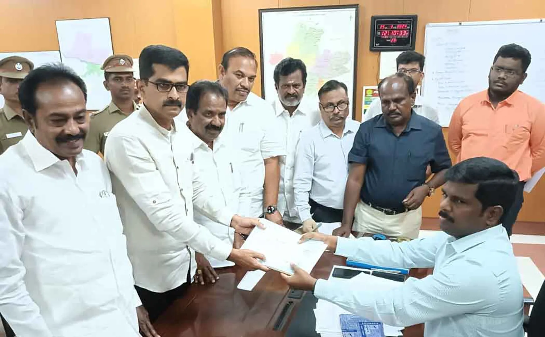 Trichy candidates nomination 