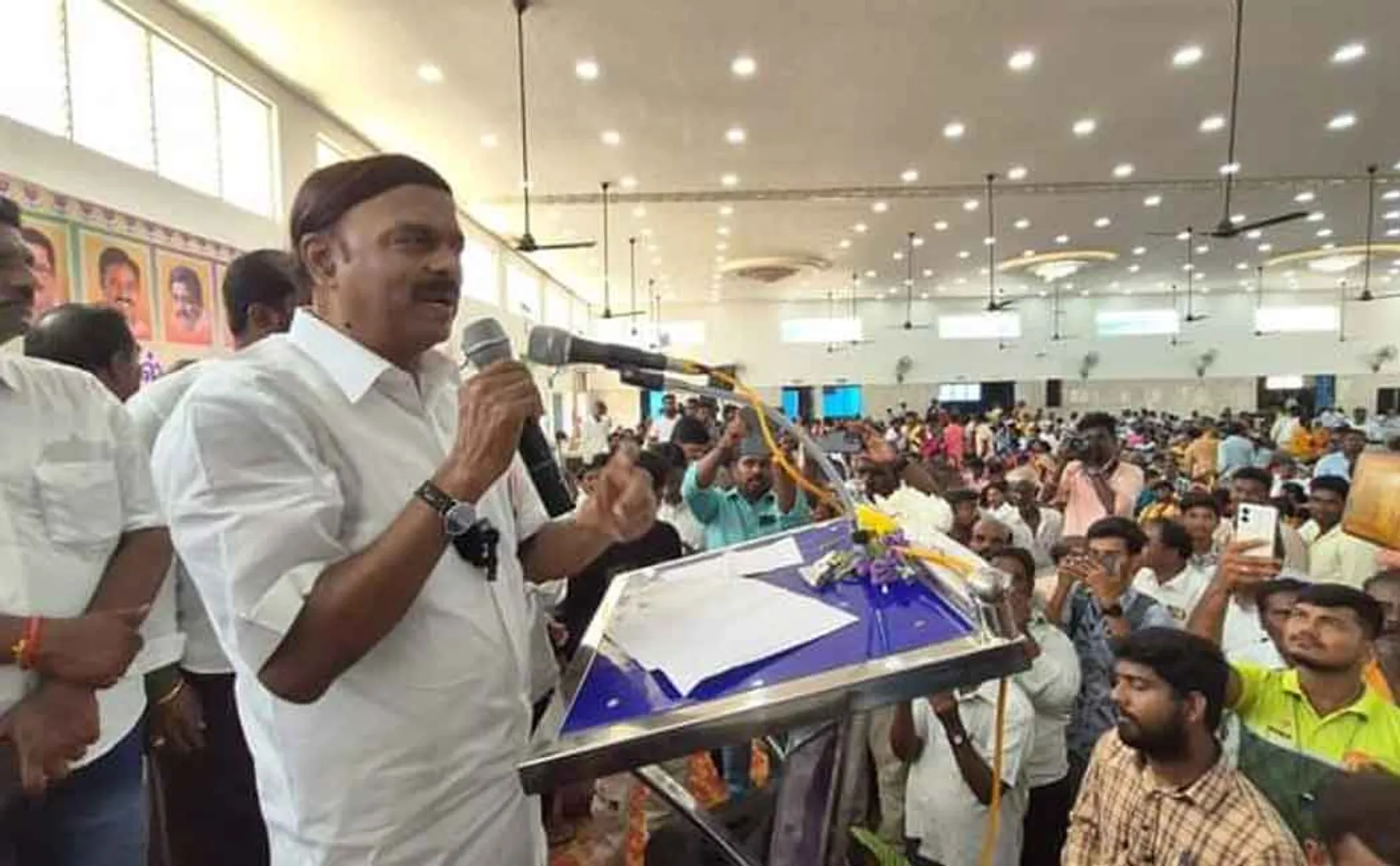 AC Shanmugam complaint's admk 
