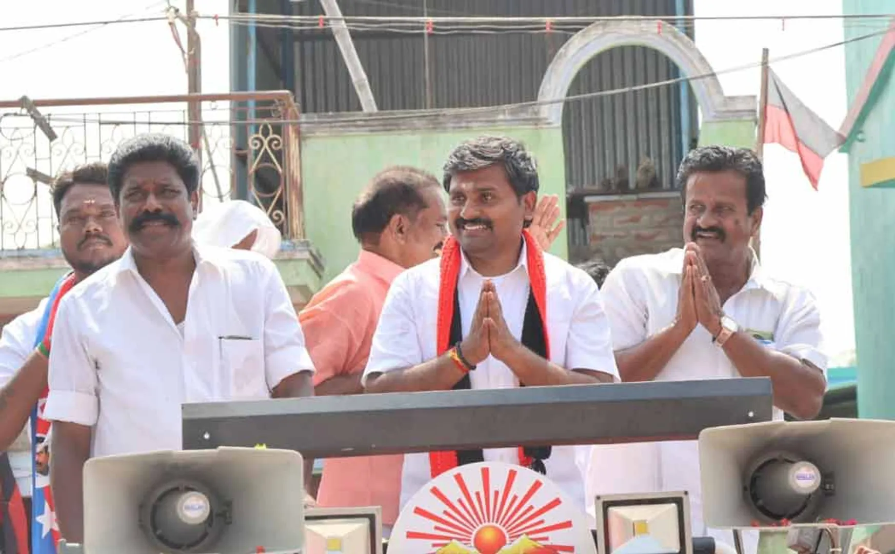 Arun Nehru assured will make Perambalur constituency role model  