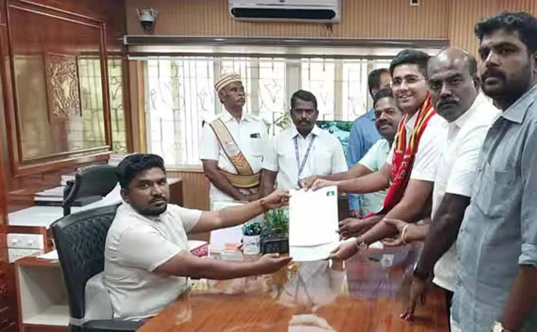 Naam Tamilar Party candidate in Virudhunagar constituency Kousi does not know Tamil