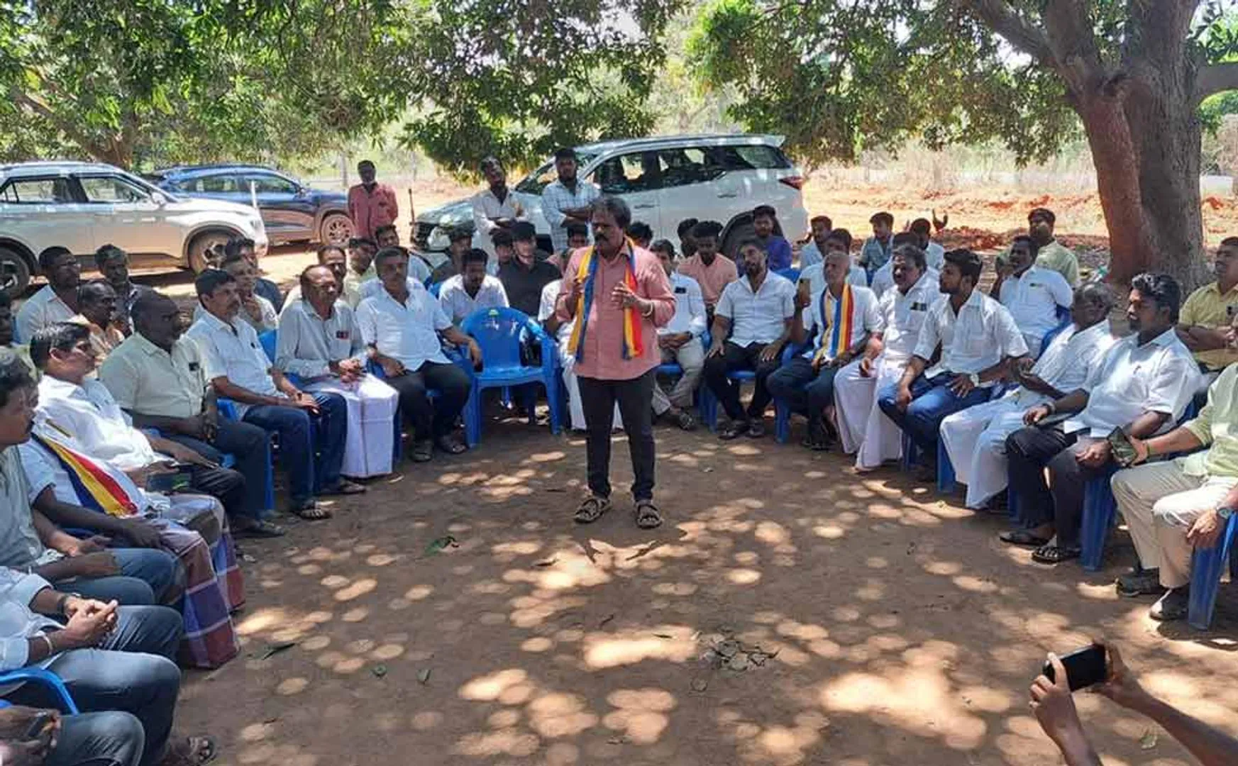 Cuddalore Constituency pmk  candidate director Thangabachan launched  campaign 