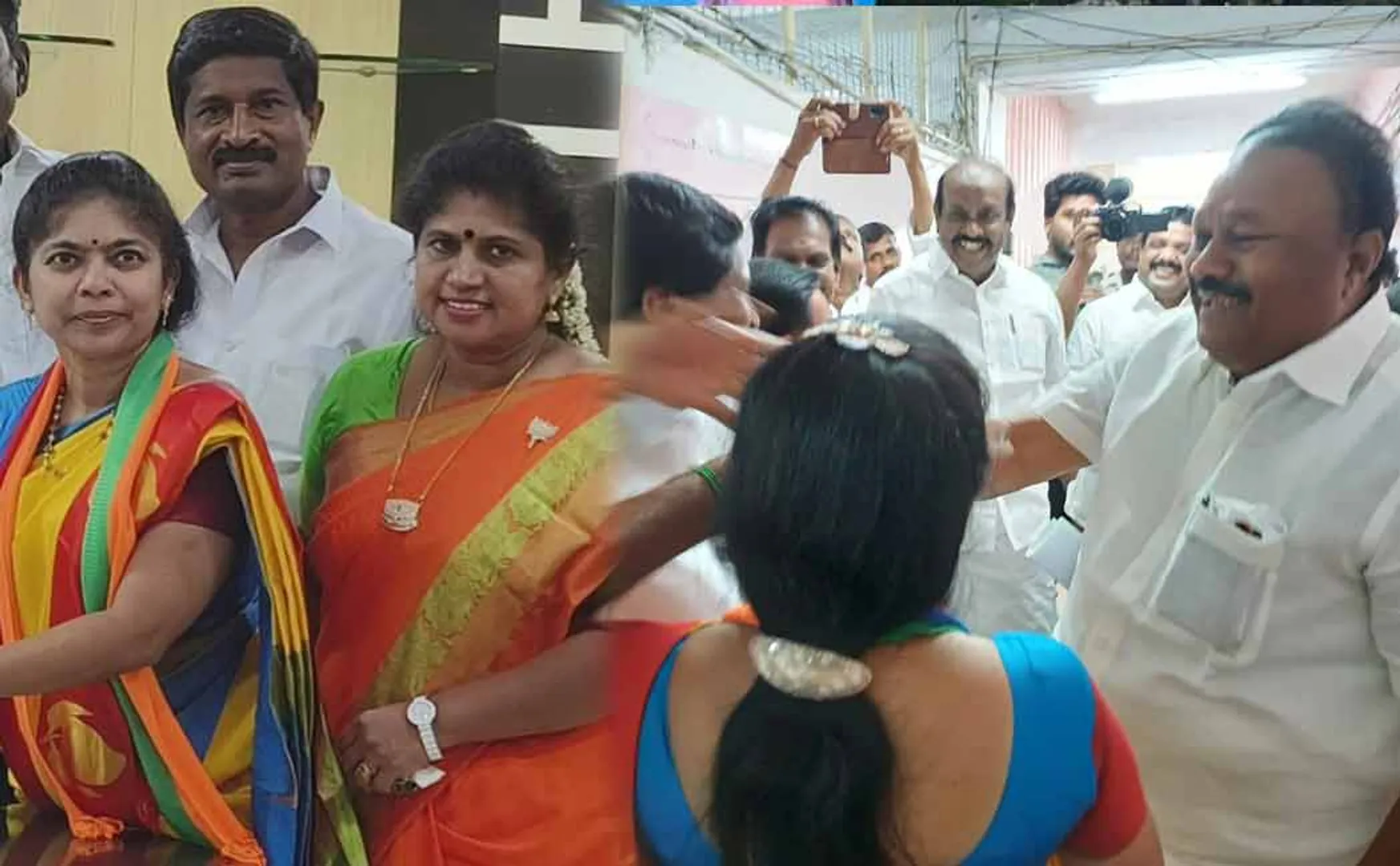Dindigul Srinivasan taunts pmk candidate