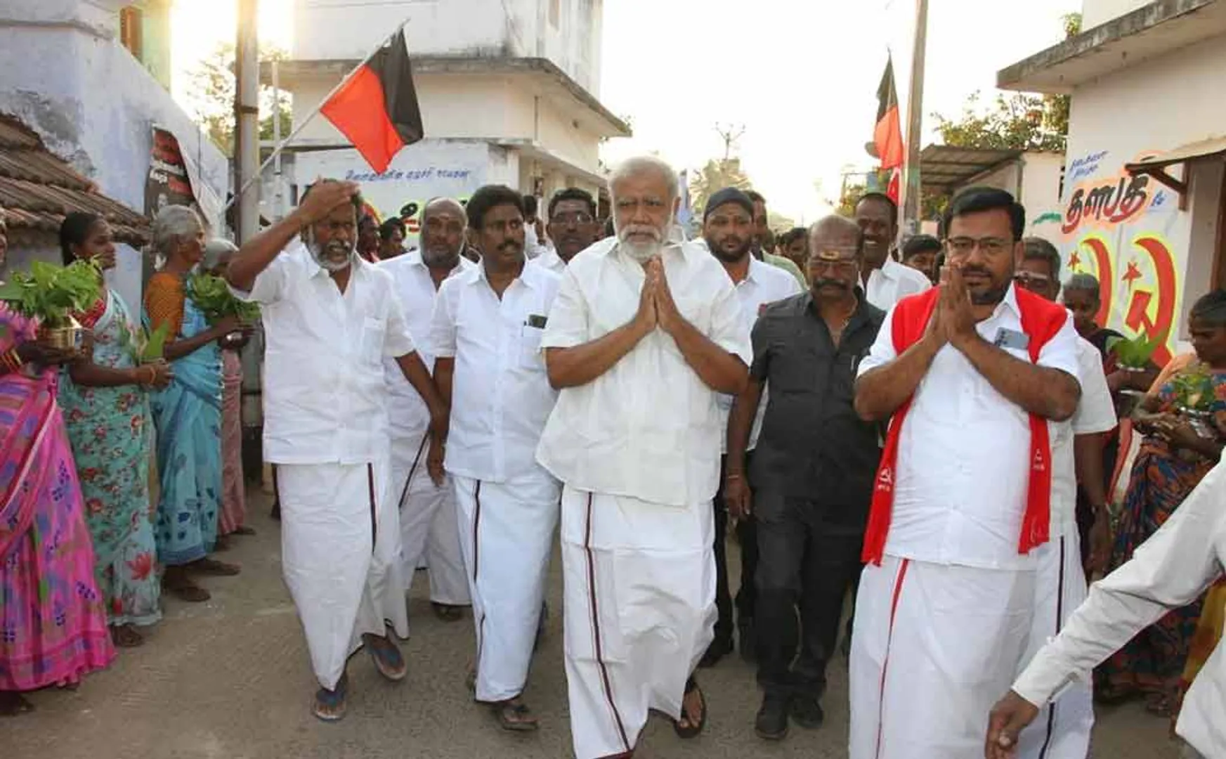  After election, a way will be made to get Rs 400 wages for 100 days of work says Minister I. Periyasamy
