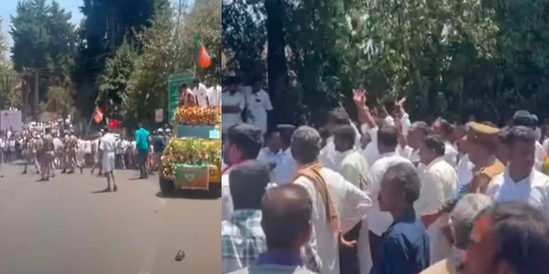 Violating AIADMK, BJP- Police case registered