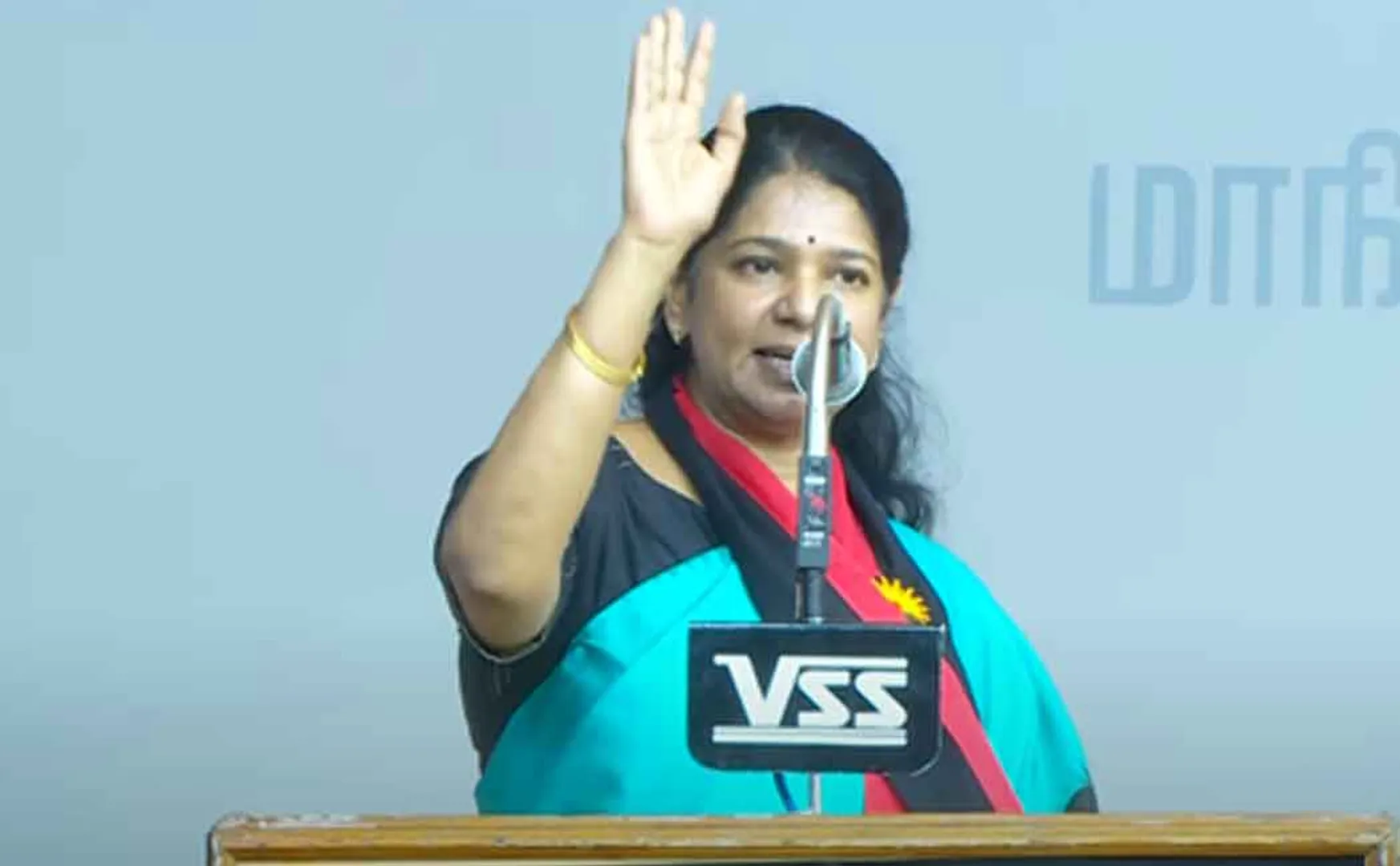 "ADMK, BJP This is an election that can teach parties a good lesson" - Kanimozhi MP