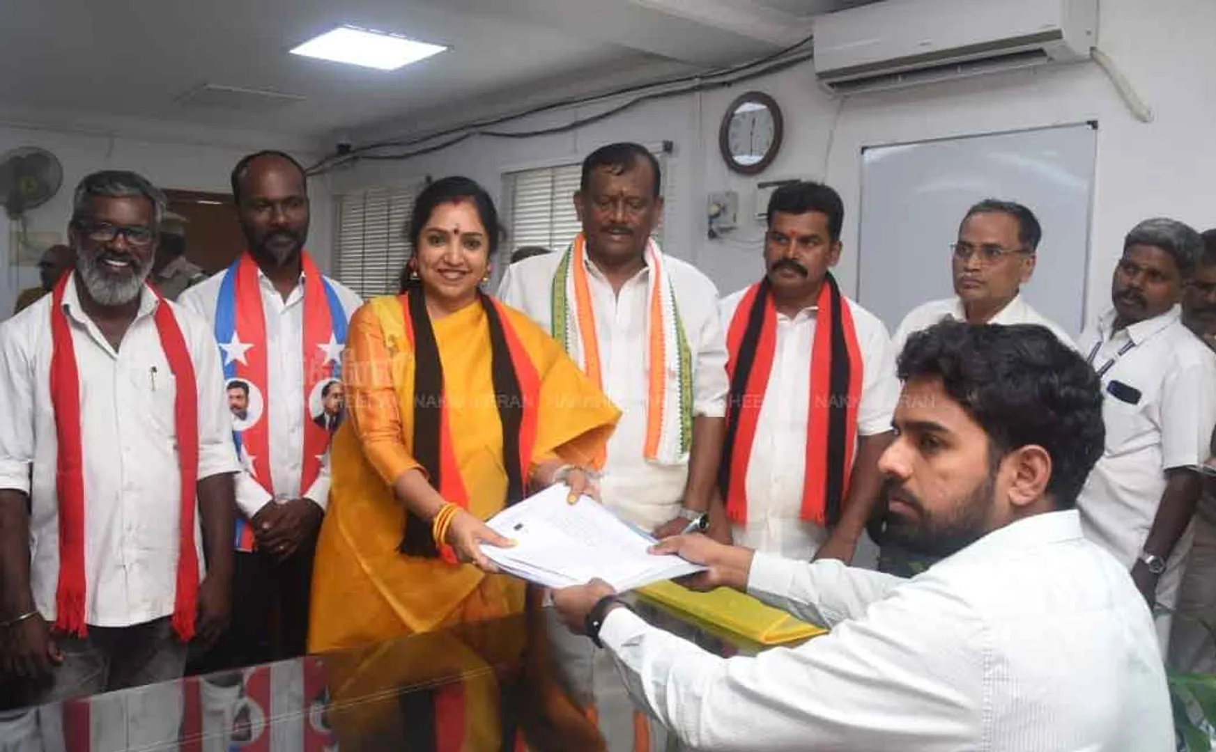Filing of Nomination Form in Chennai  