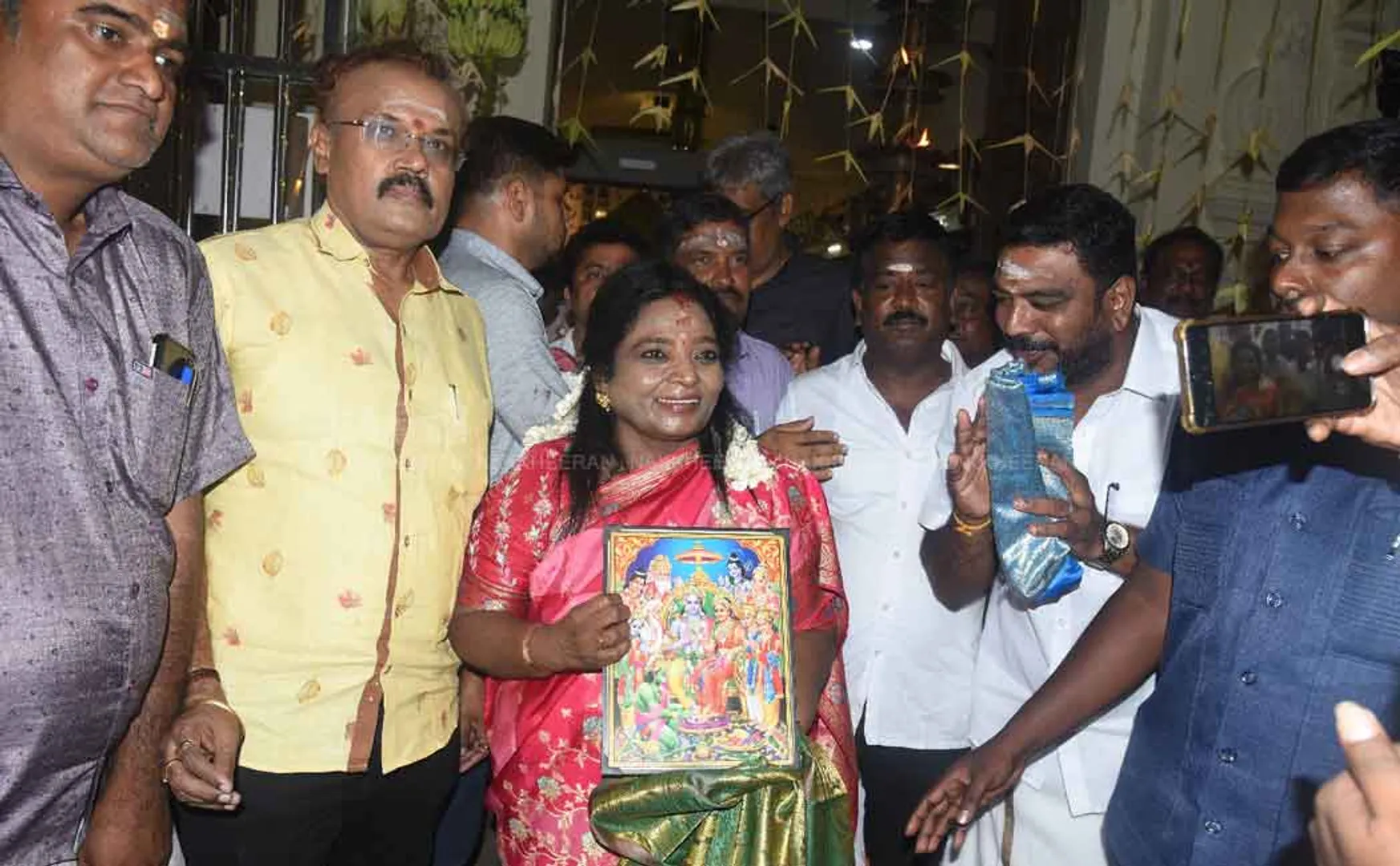 BJP on the 50th anniversary of Ayyappan's consecration. candidates
