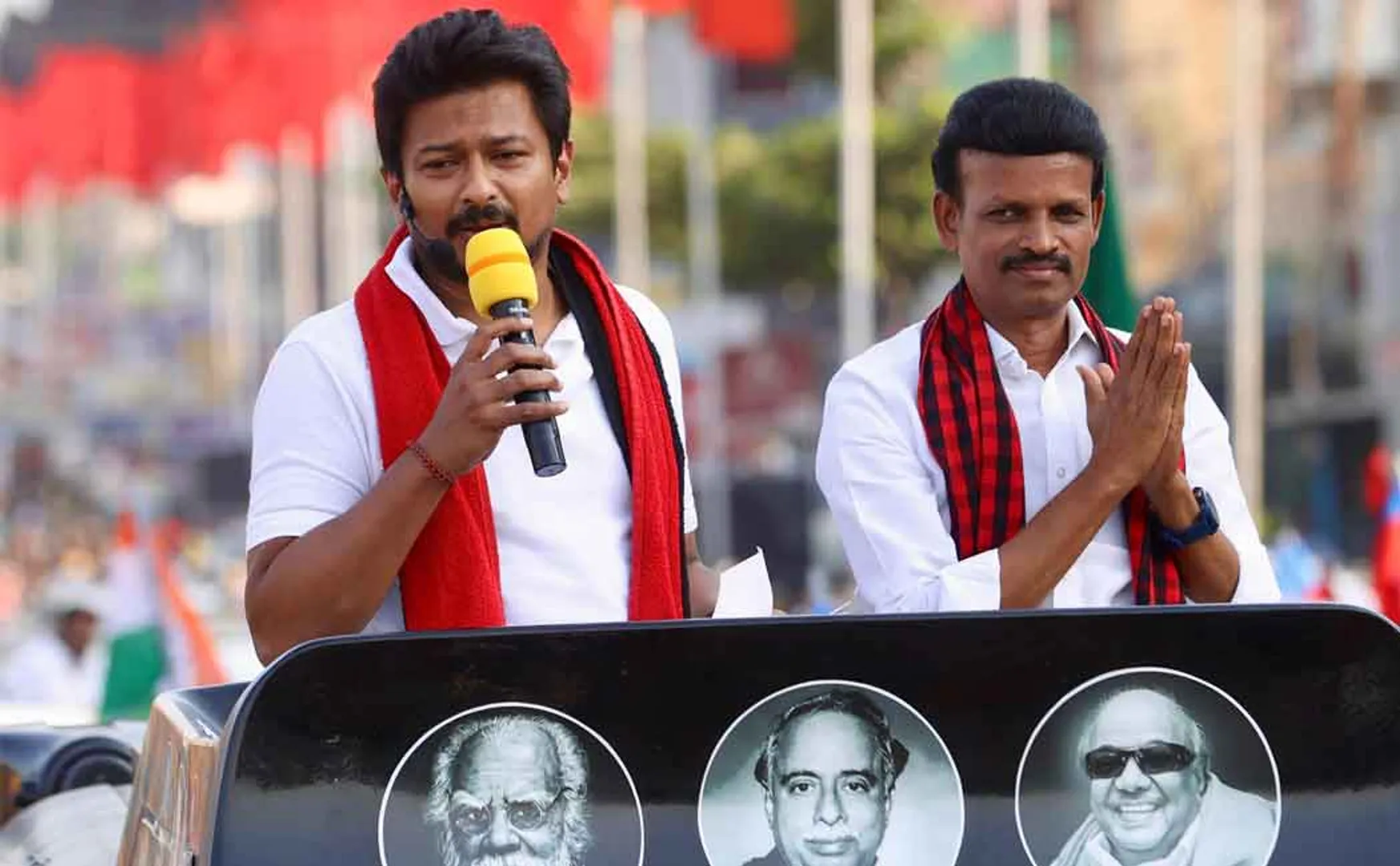 election campaign; Minister Udayanidhi Stalin's resilience