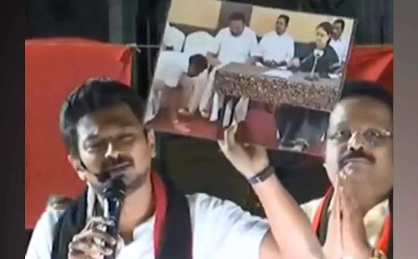 Minister Udayanidhi Stalin's barrage of response to E.P.S 