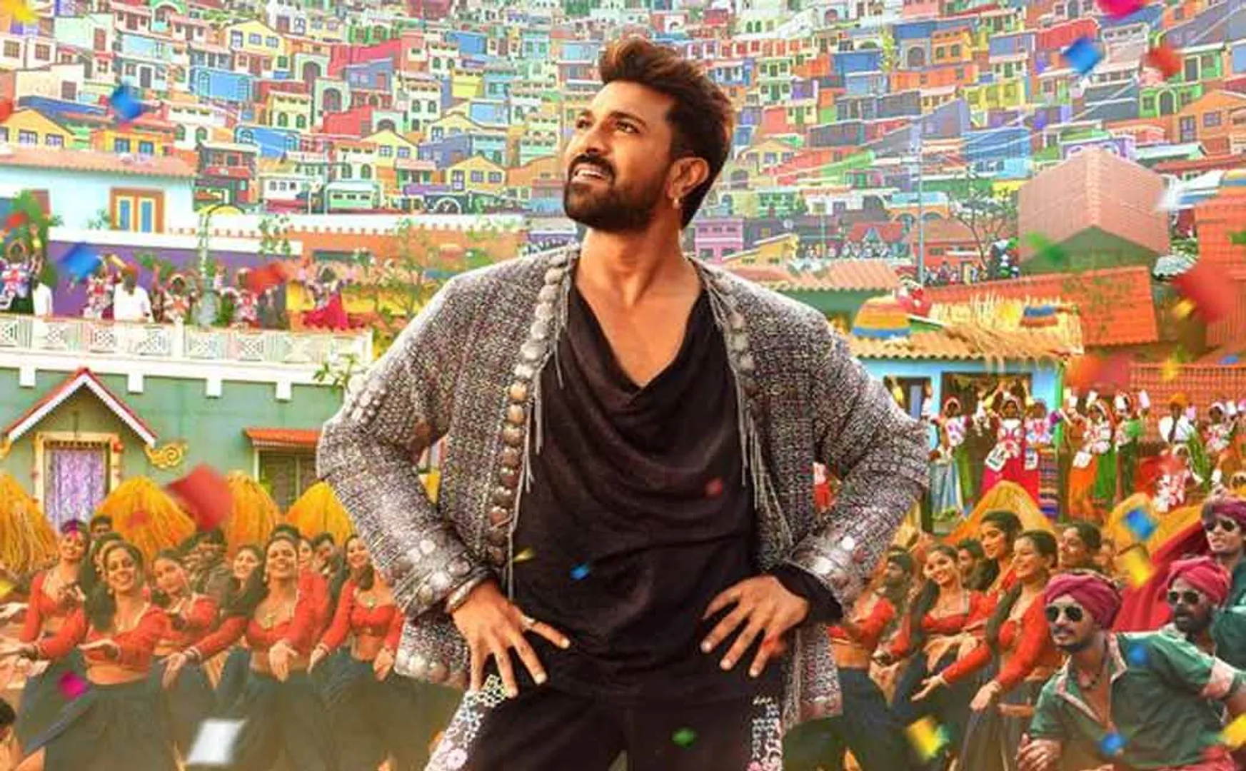 shankar ram charan game changer Jaragandi lyric video released