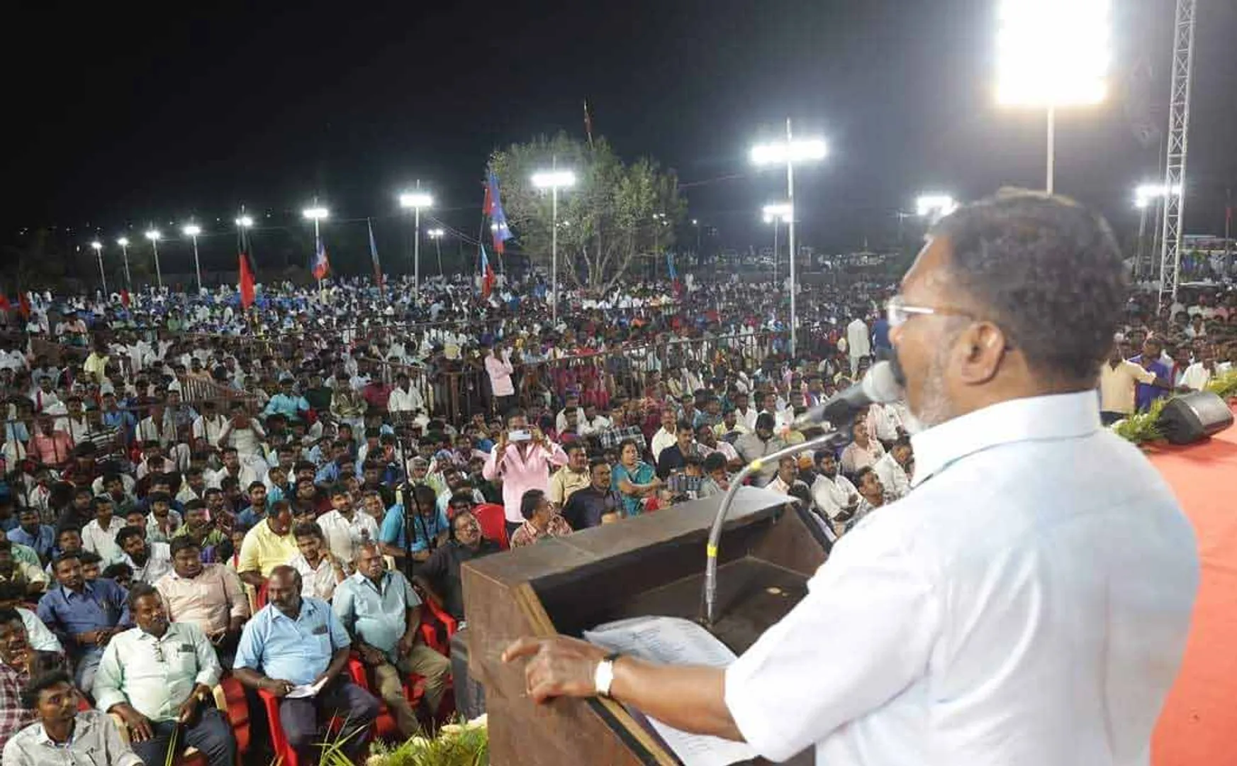Thirumavalavan says country should be saved from exploiters like Modi gang