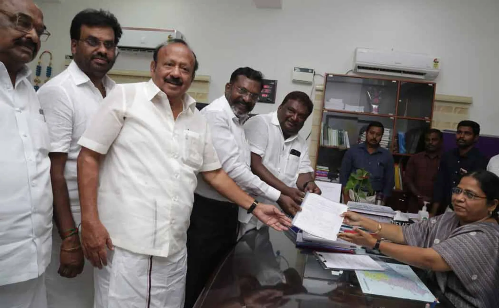 Thirumavalavan said that the Election Commission itself is acting like a one-sided party