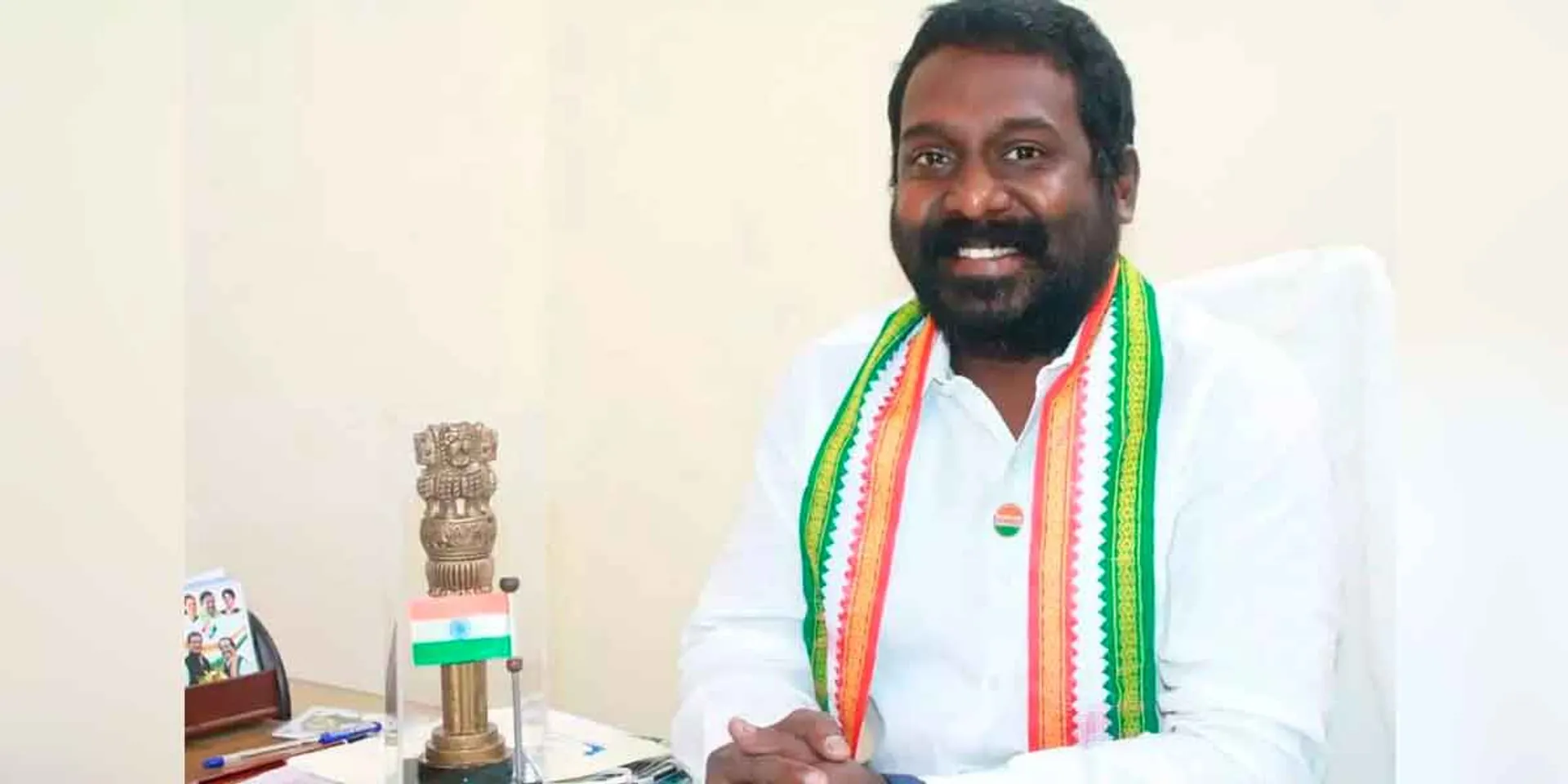 'I will win by a bigger margin than my father' - Vijay Vasant Hope
