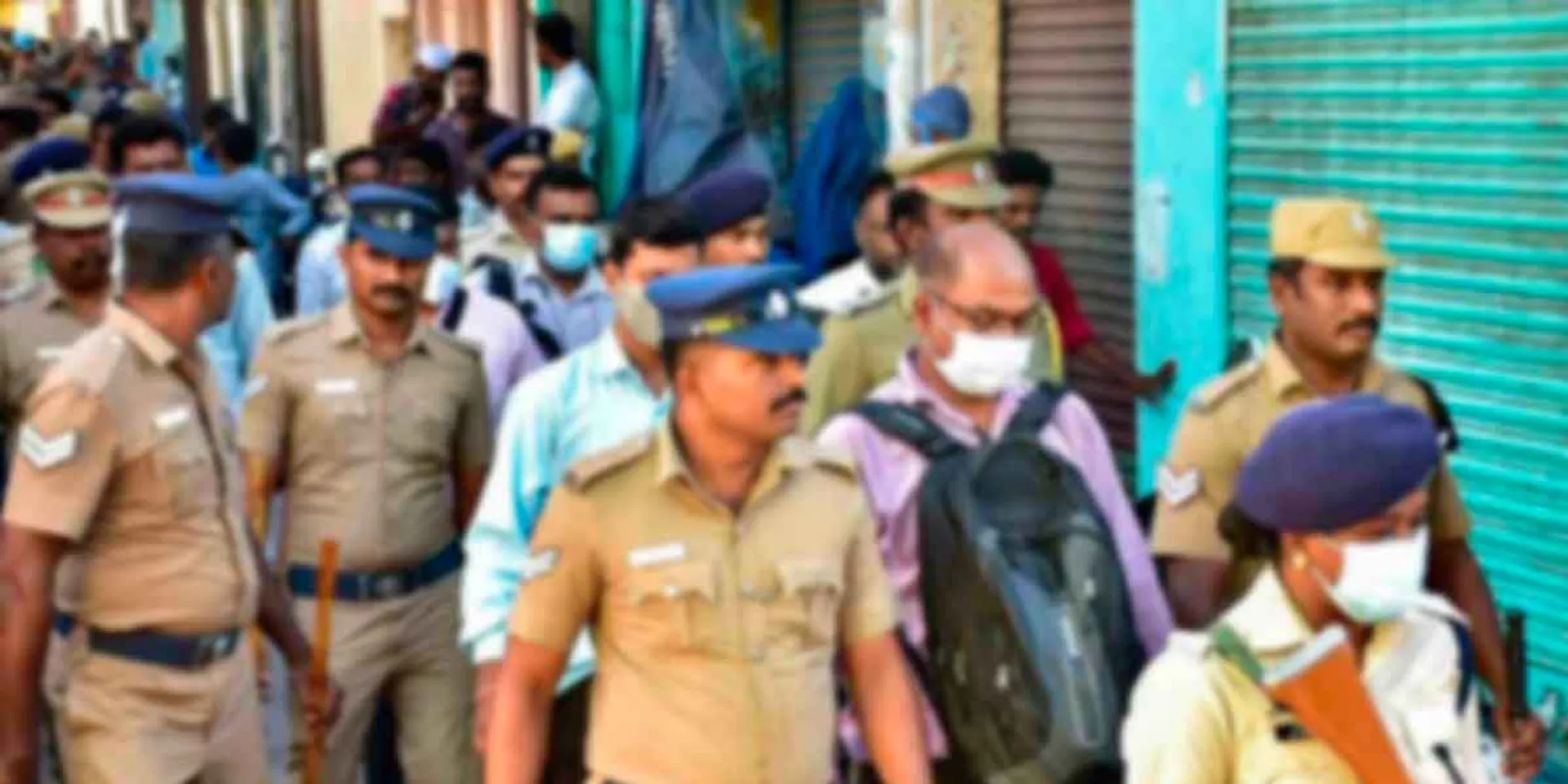 Bangalore Incident; NIA raids mannadi