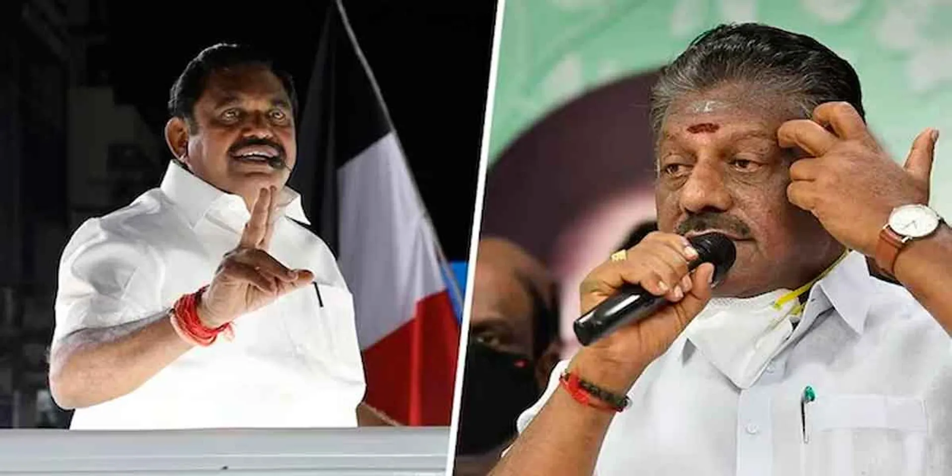 5 OPSs that jumped into the field – a green signal for the Edappadi side